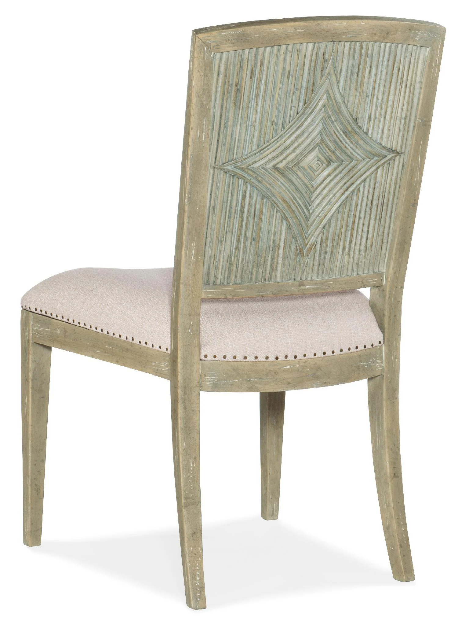 Surfrider Carved Back Side Chair - Set of 2 - Image 2