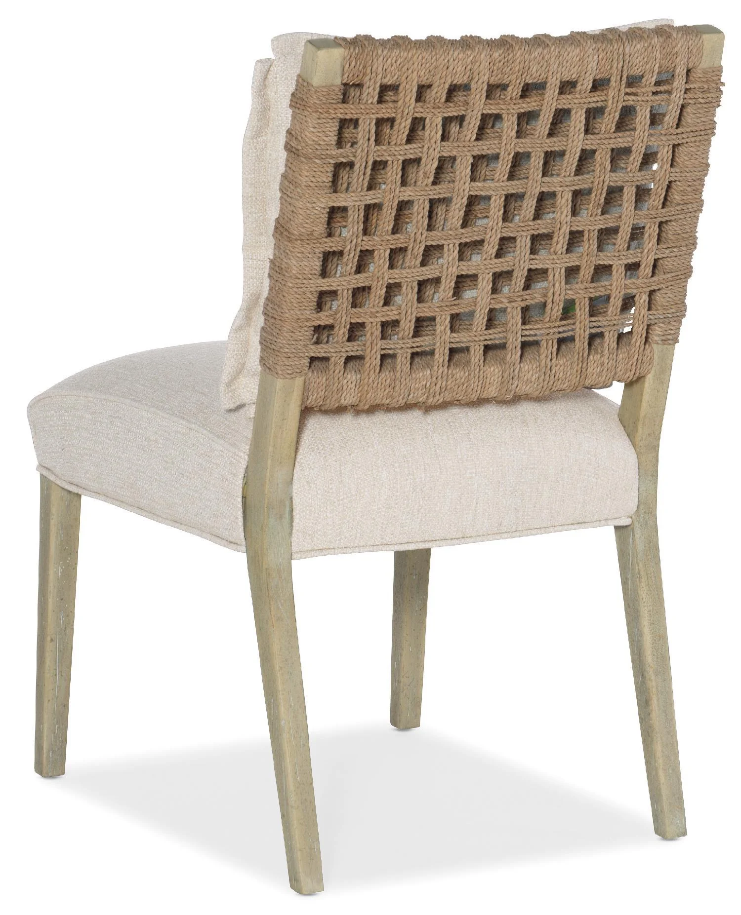 Surfrider Woven Back Side Chair - Set of 2 - Image 2