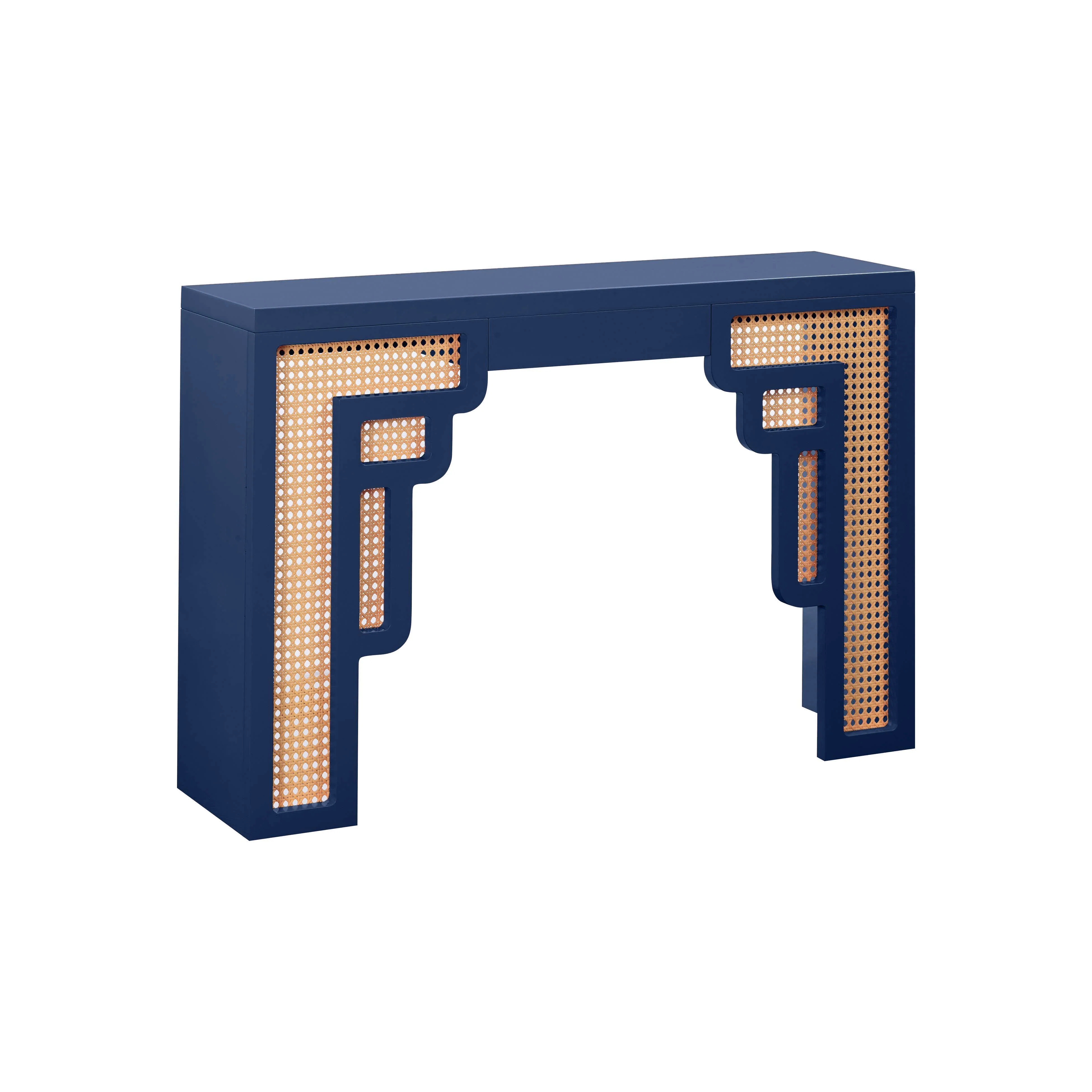 Suzie & Rattan Console Table - Image 7