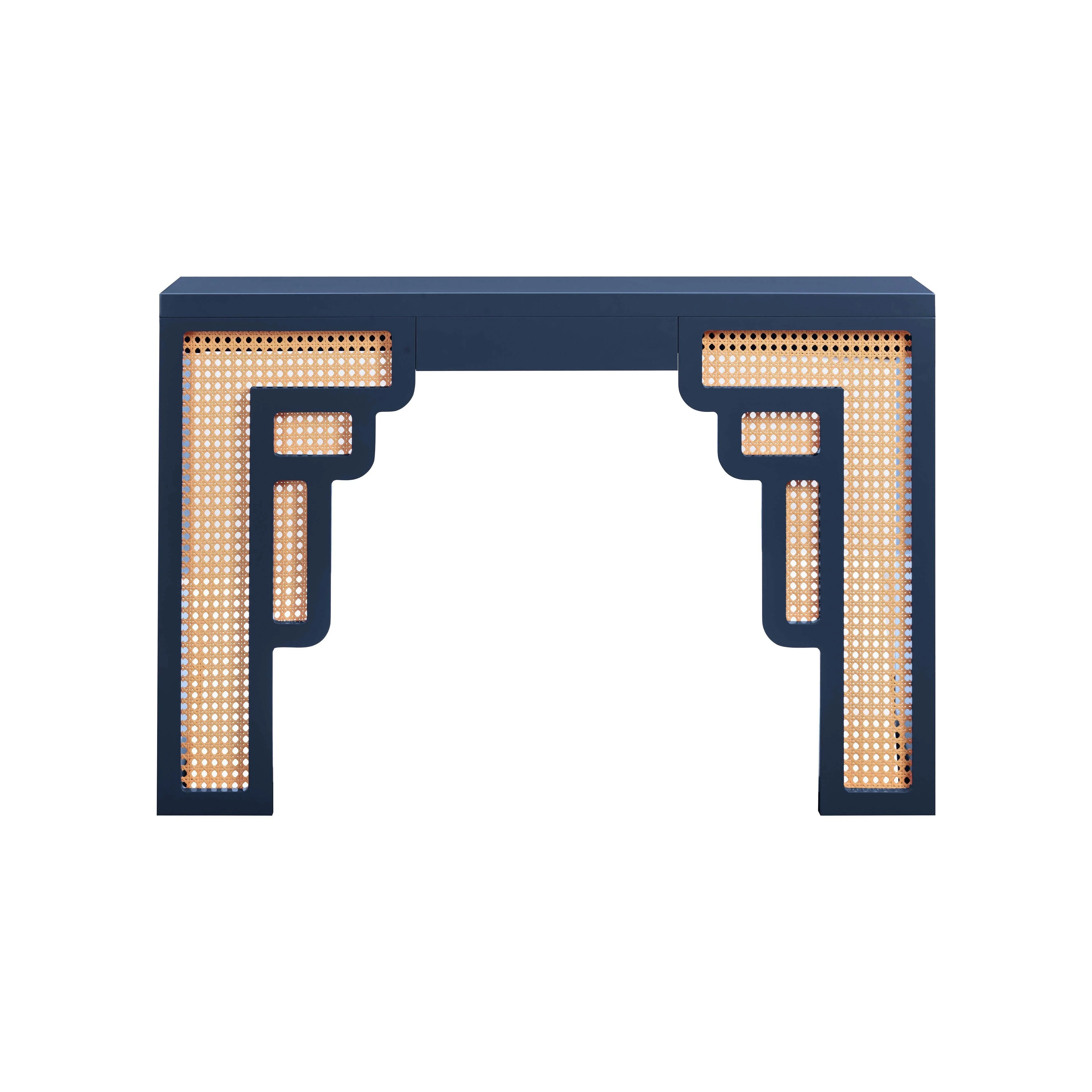 Suzie & Rattan Console Table - Image 9