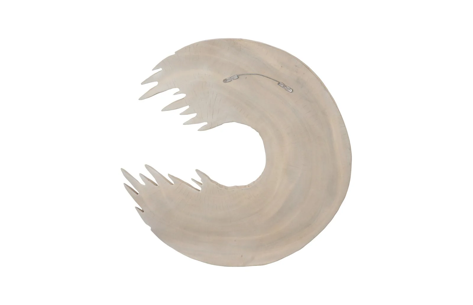 Swoop Wall Art, Bleached Wood - Image 5