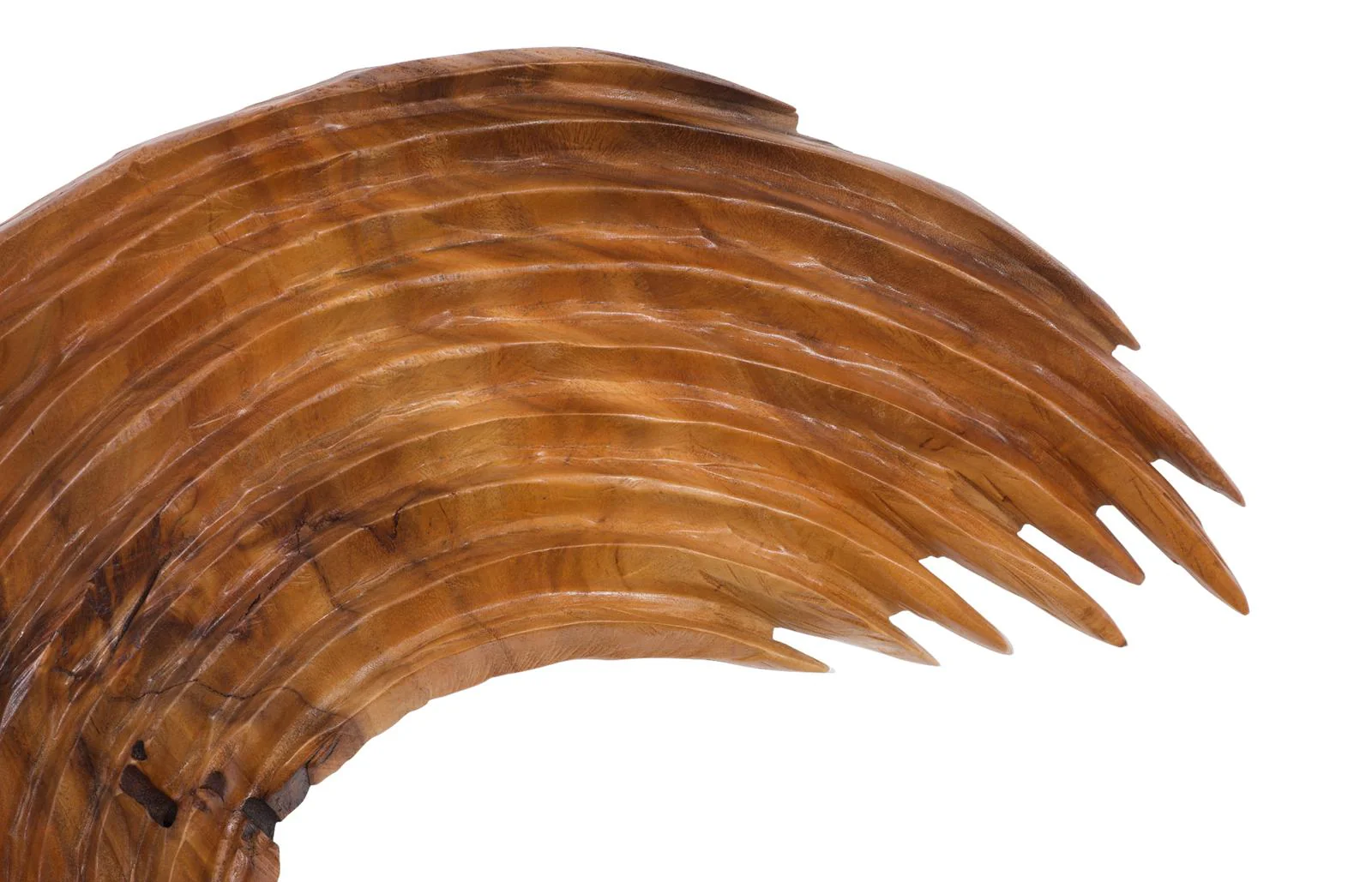 Swoop Wall Art, Natural Wood - Image 11