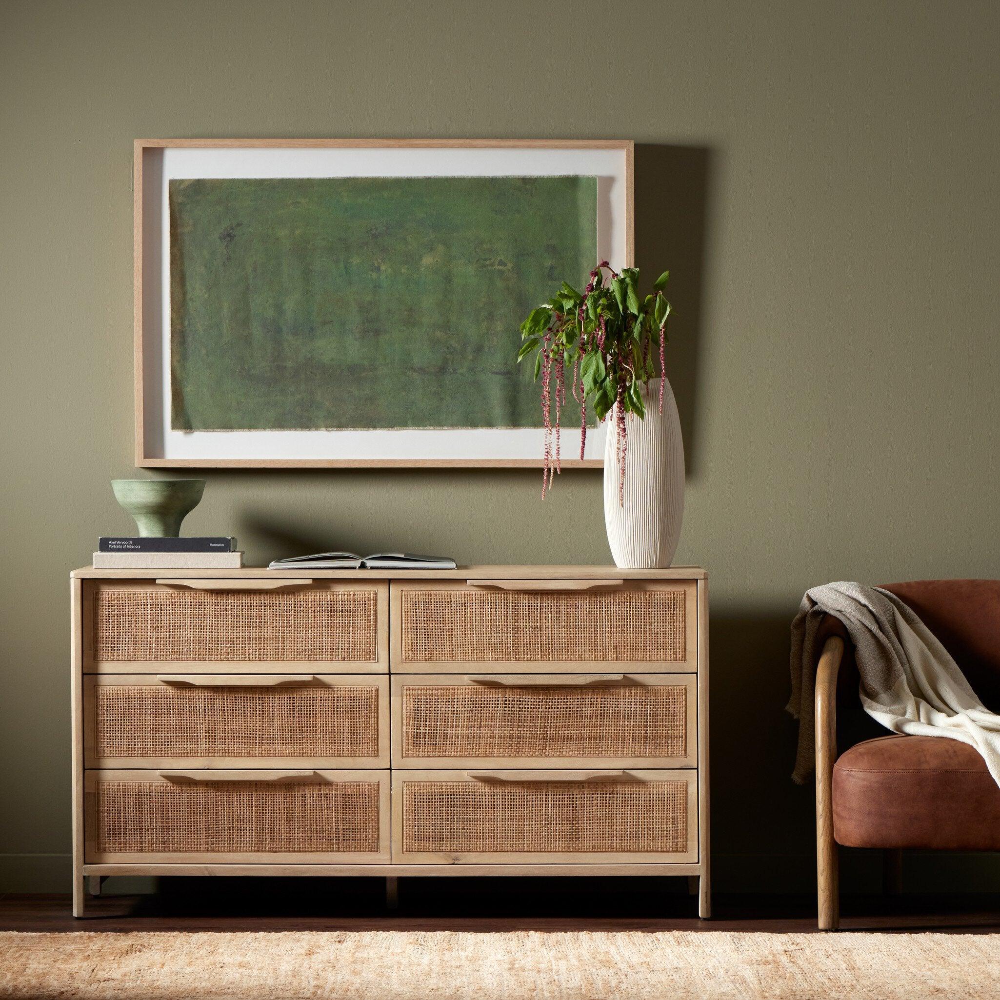 Sydney 6 Drawer Dresser - Image 2