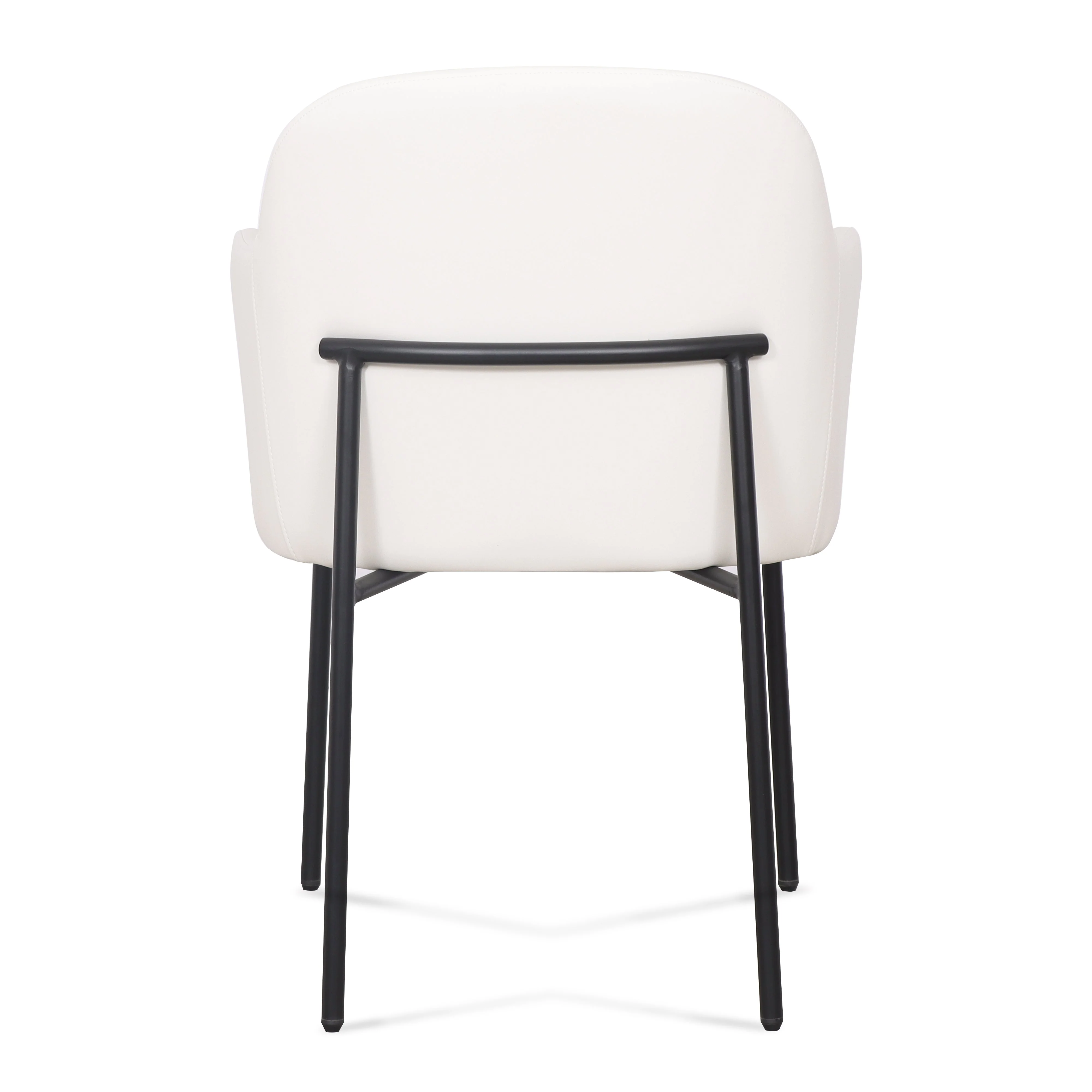 Sydney Performance Vegan Leather Armchair - Set of 2 - Image 11