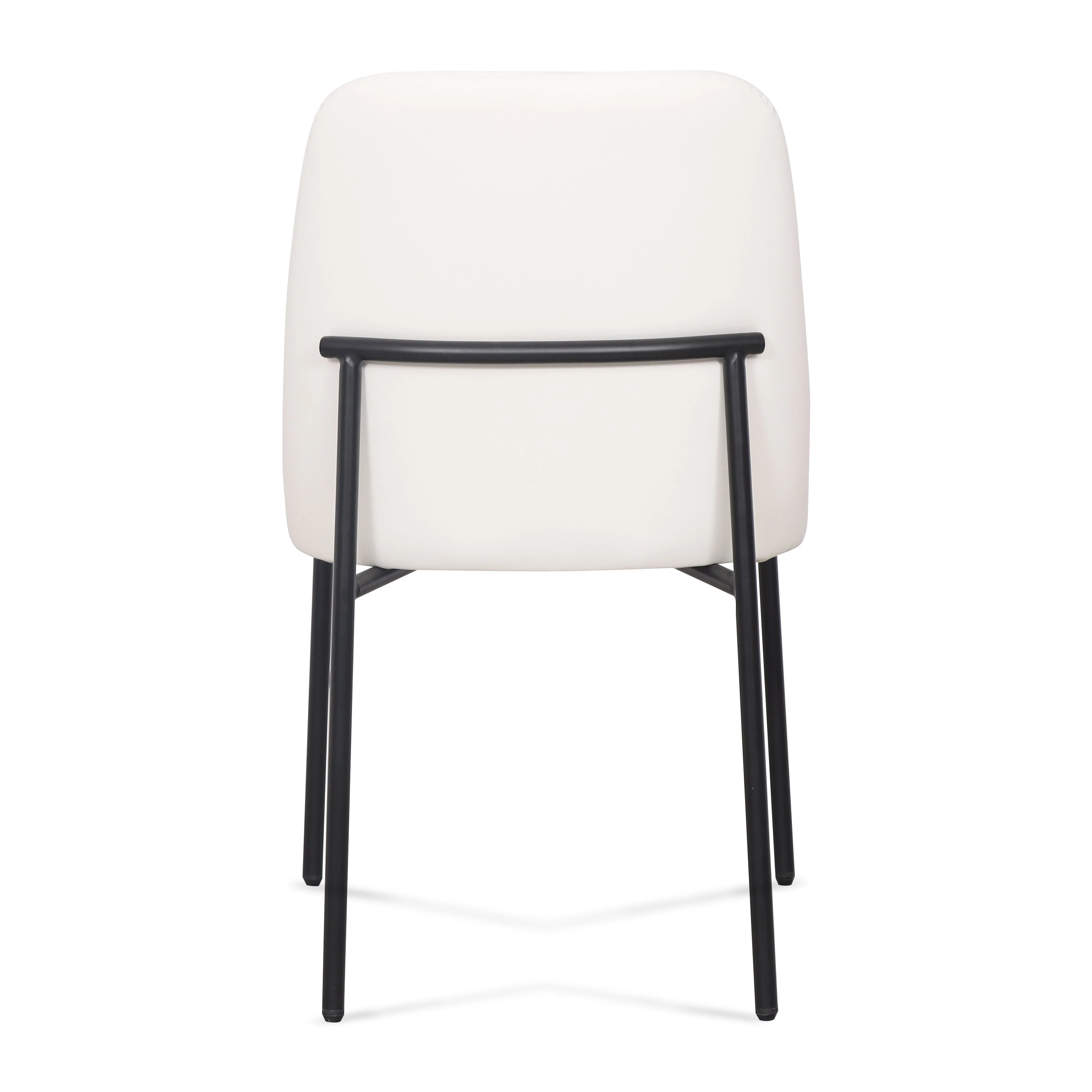 Sydney Performance Vegan Leather Dining Chair - Set of 2 - Image 11