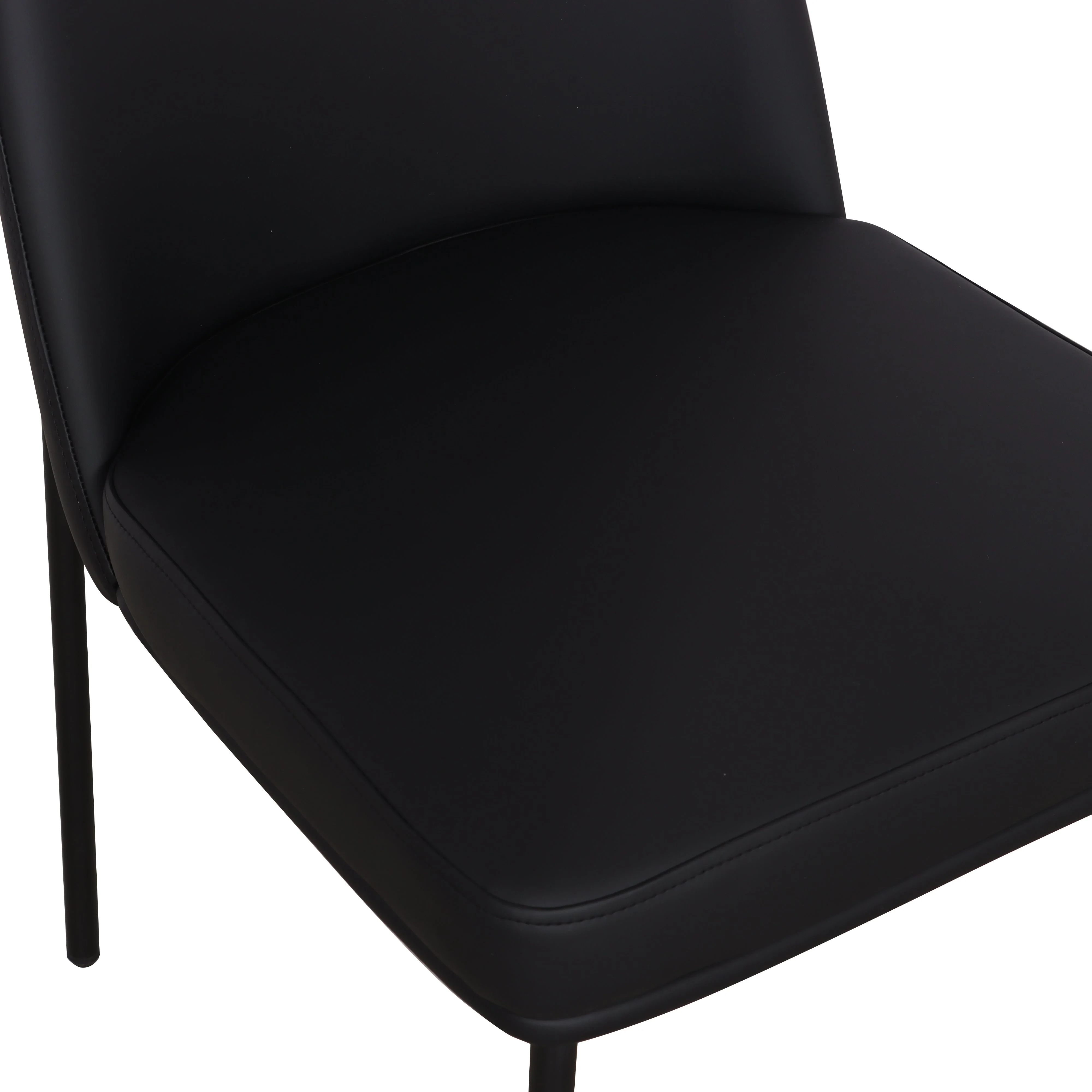 Sydney Performance Vegan Leather Dining Chair - Set of 2 - Image 3
