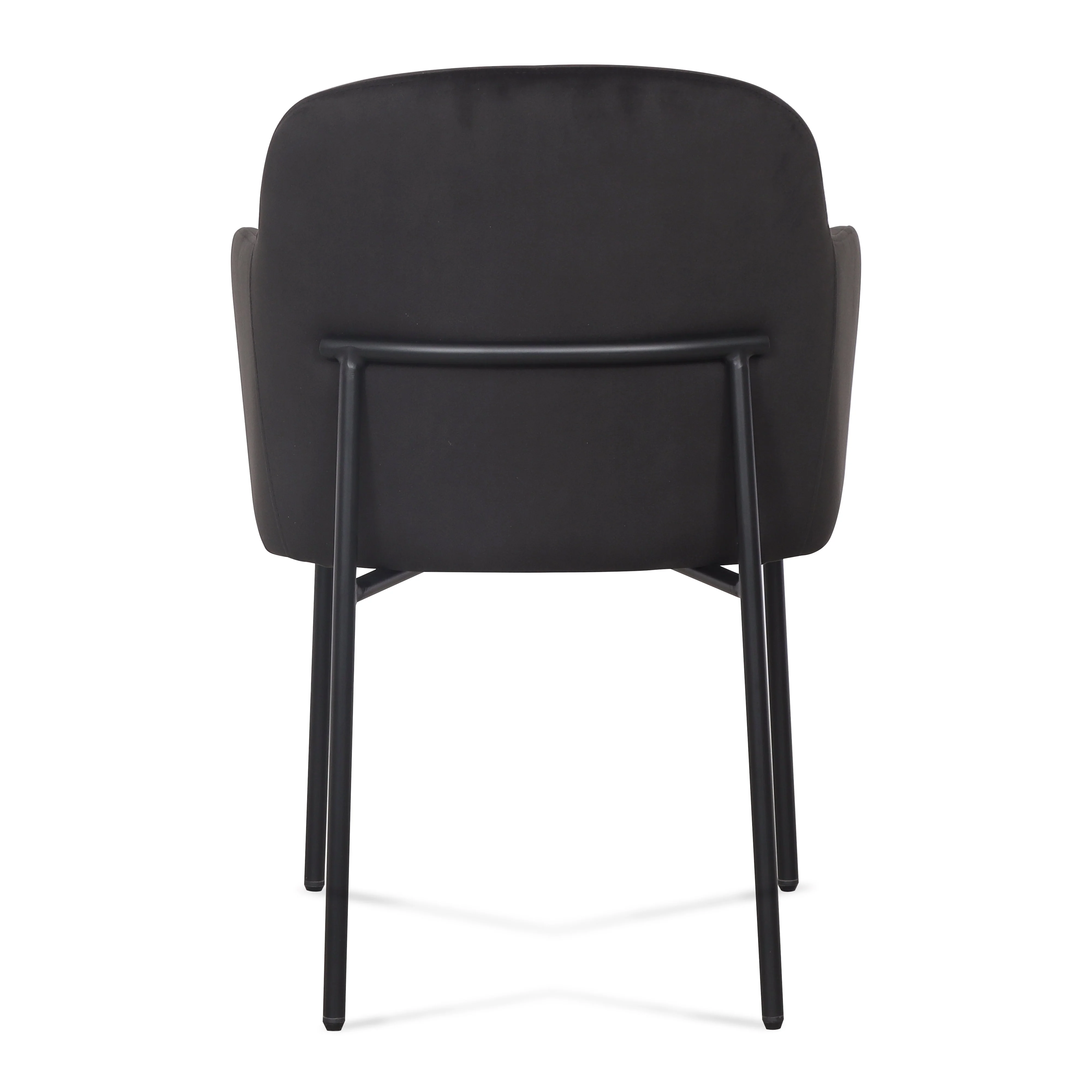 Sydney Performance Velvet Armchair - Set of 2 - Image 5