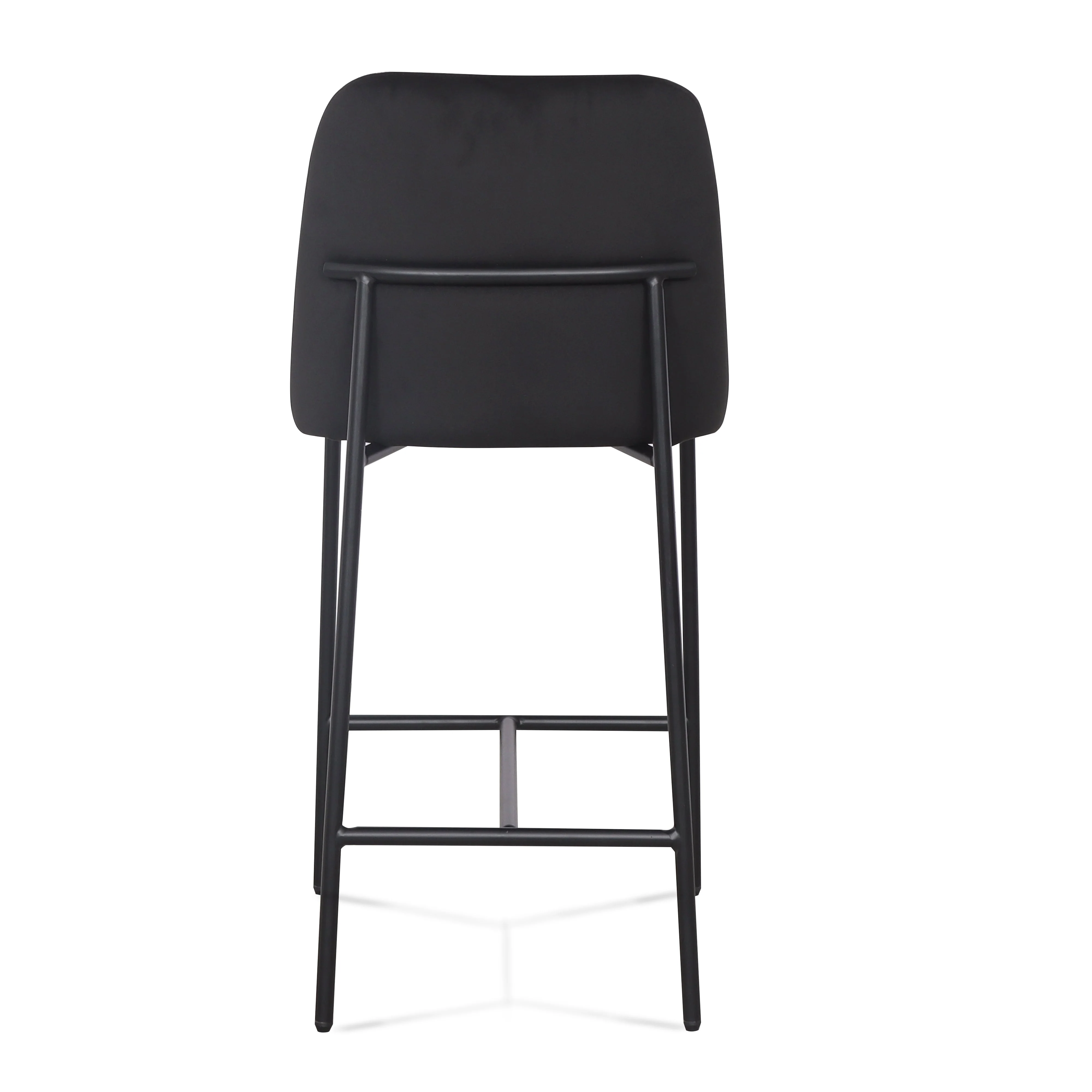 Sydney Performance Velvet Counter Stool Set of 2 - Image 6