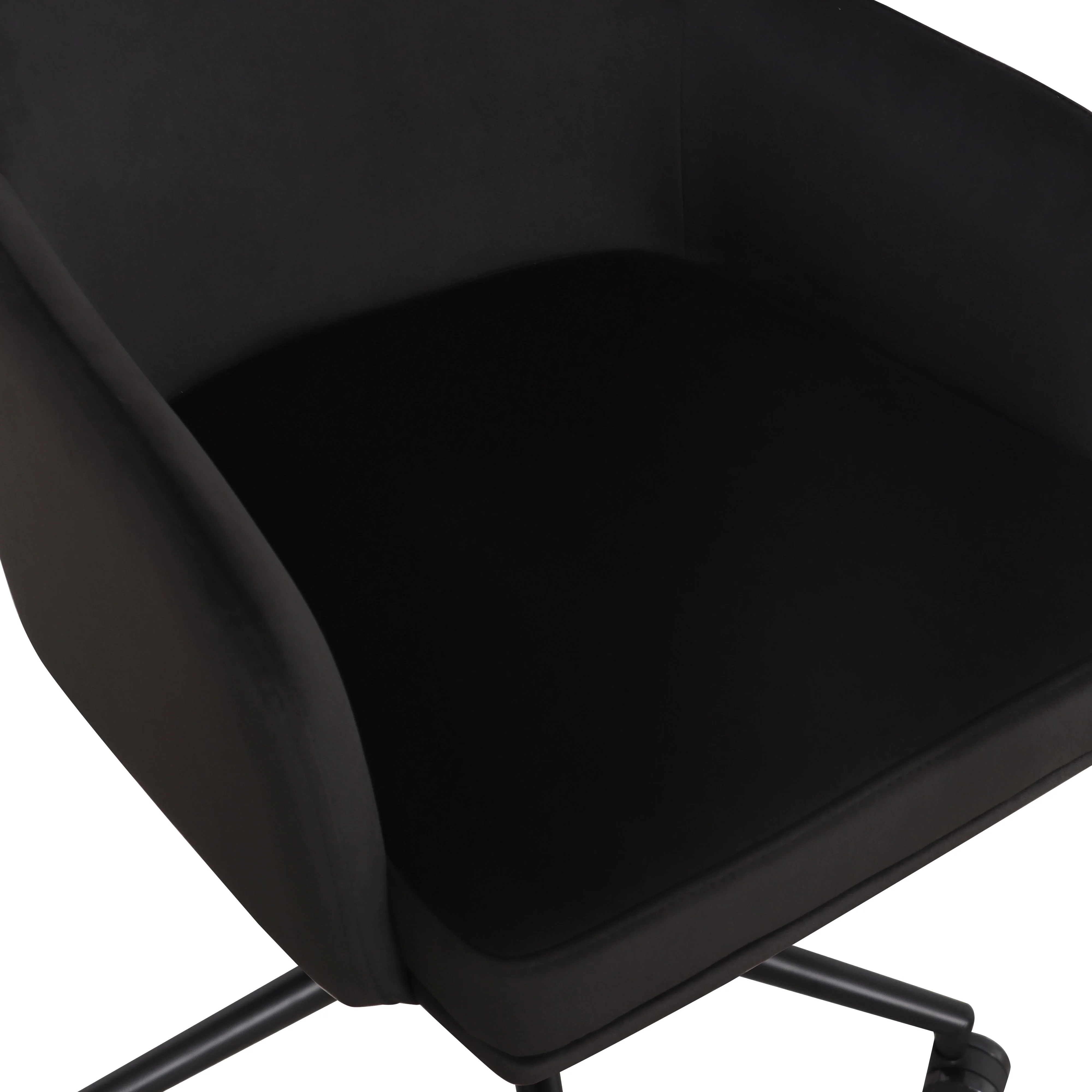 Sydney Performance Velvet Office Desk Chair - Image 3