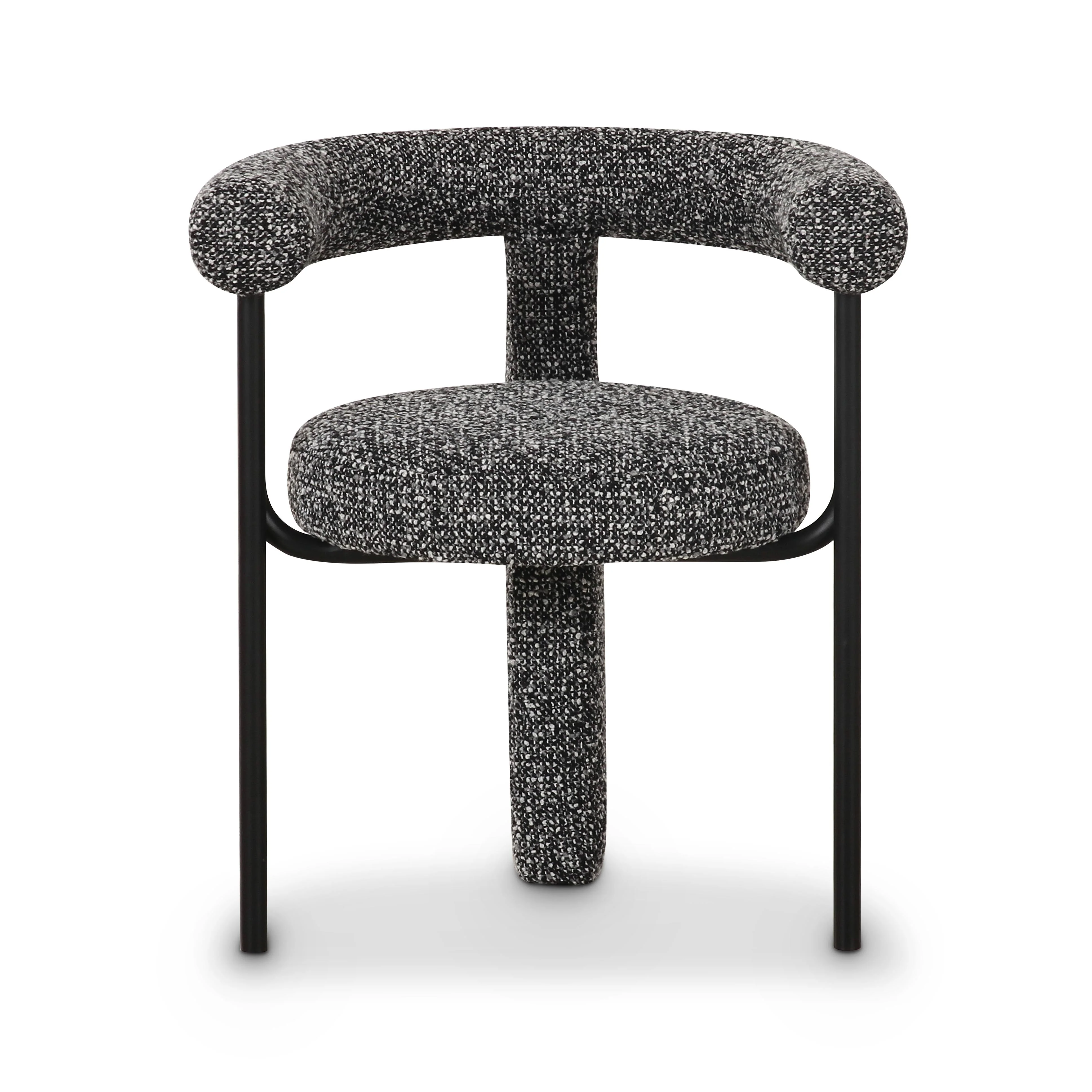 Synn Performance Boucle Dining Chair - Image 7