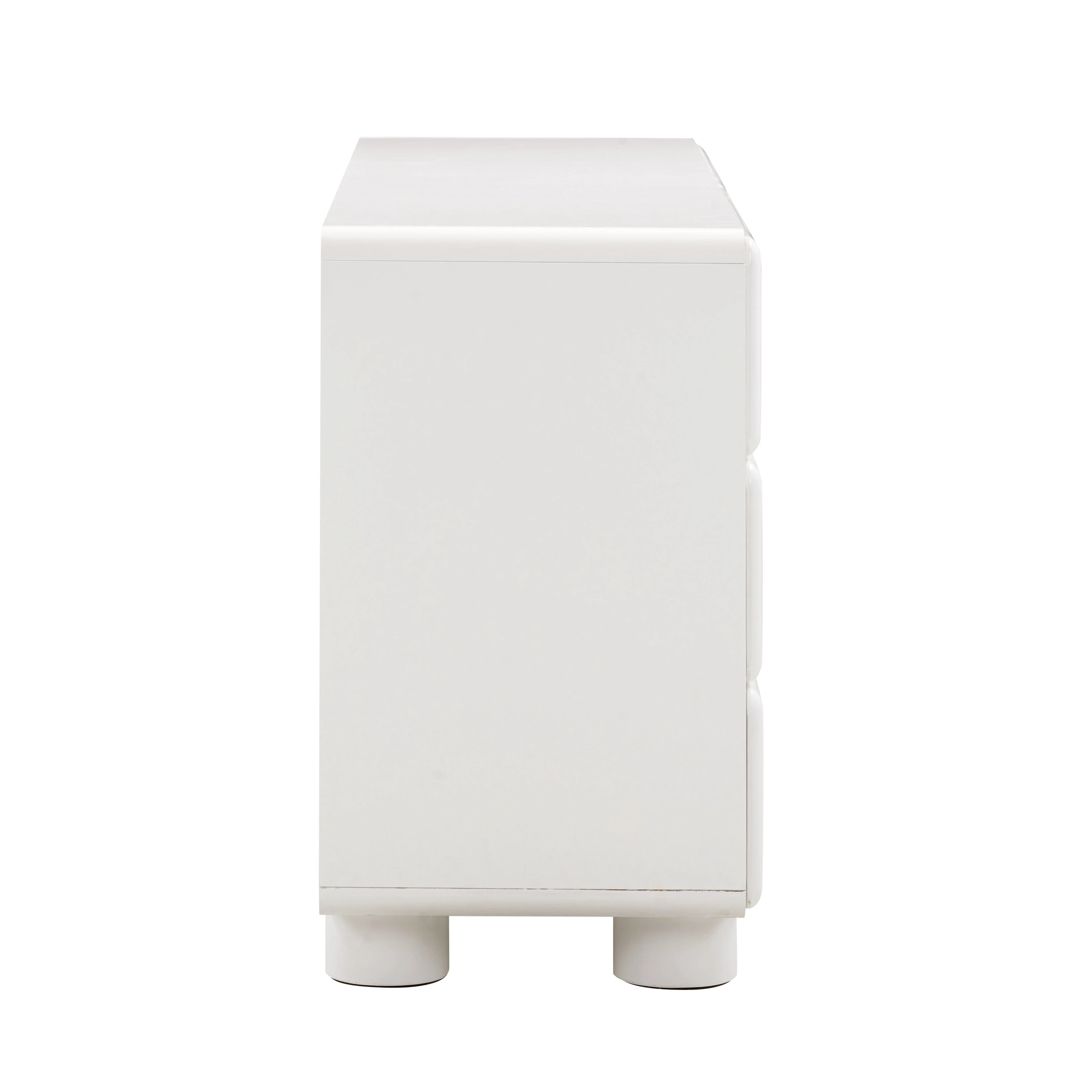 Tammy White 6-Drawer Dresser - Image 4