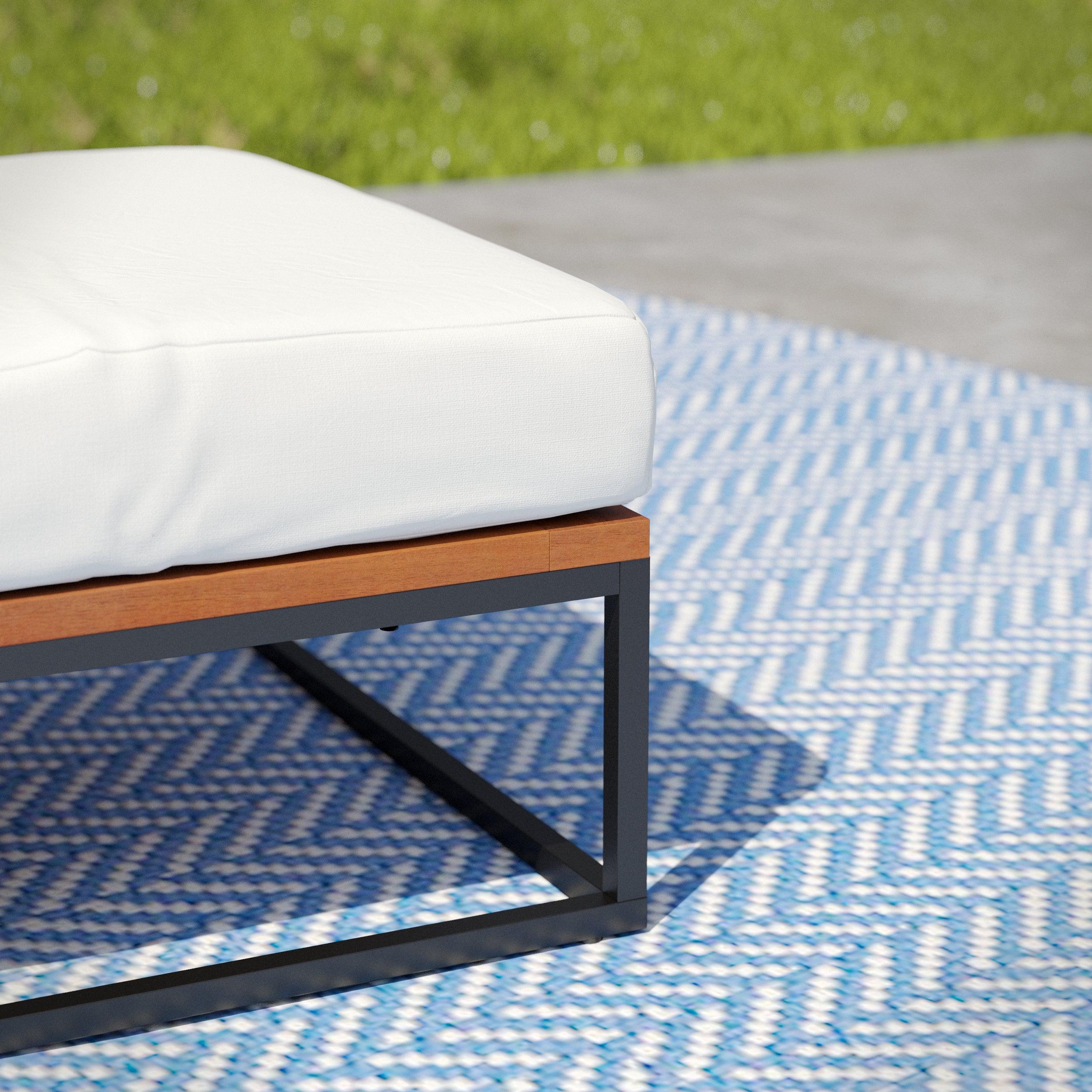 Taradale Modular Outdoor Loveseat w/ Cushions - Image 7