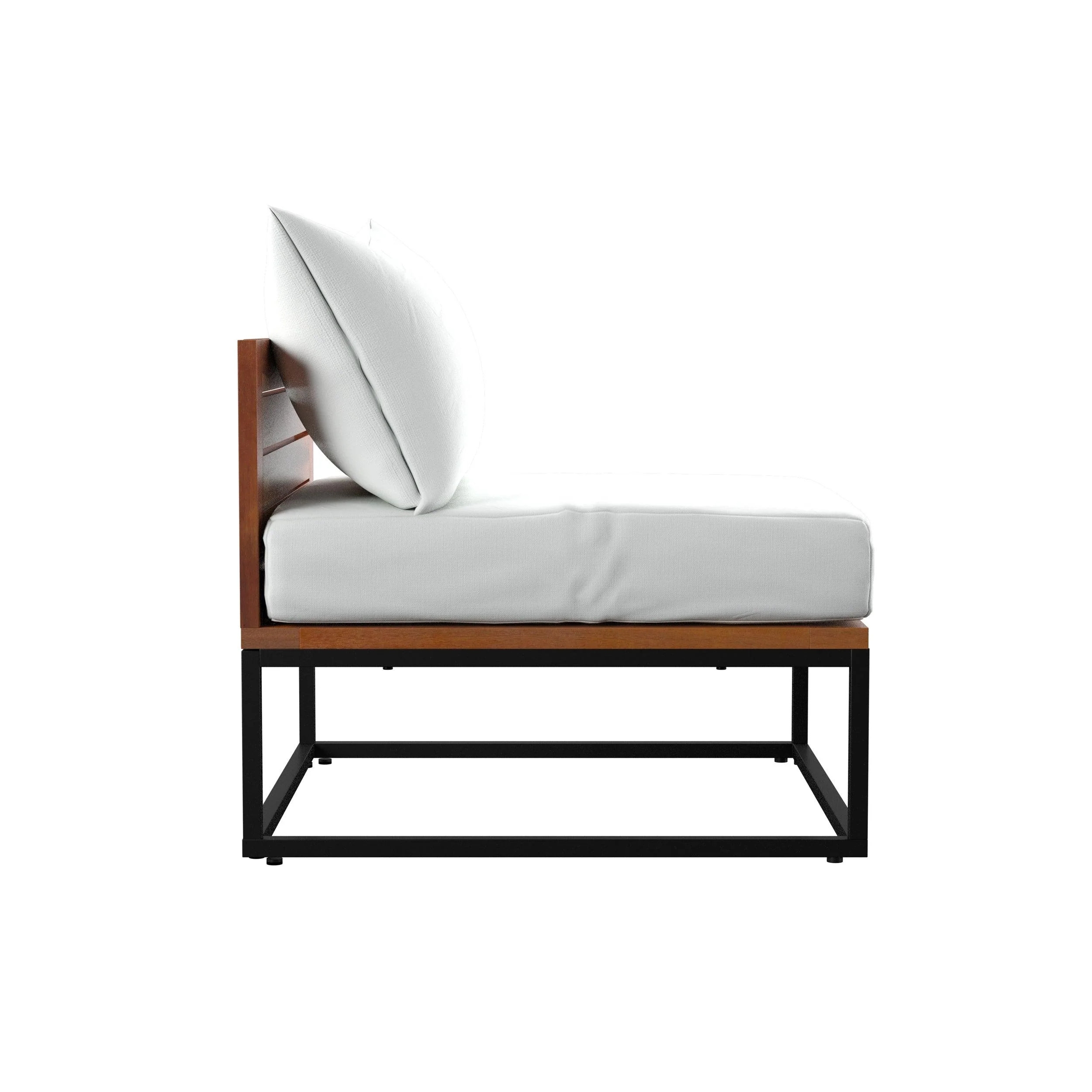 Taradale Outdoor Coffee Table and Chair Set – 2pc - Image 6