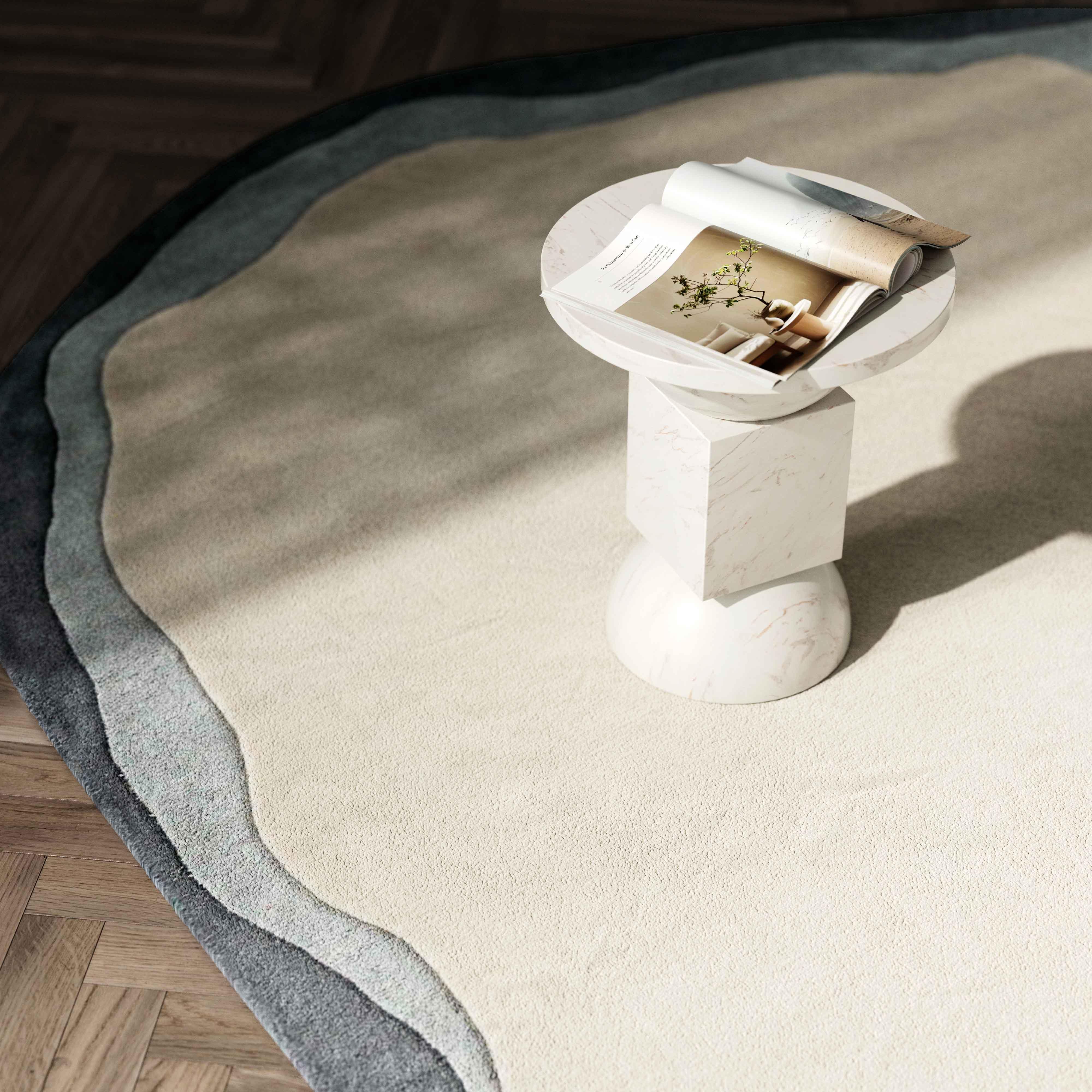 Tarba Organic Floor Rug - Image 8