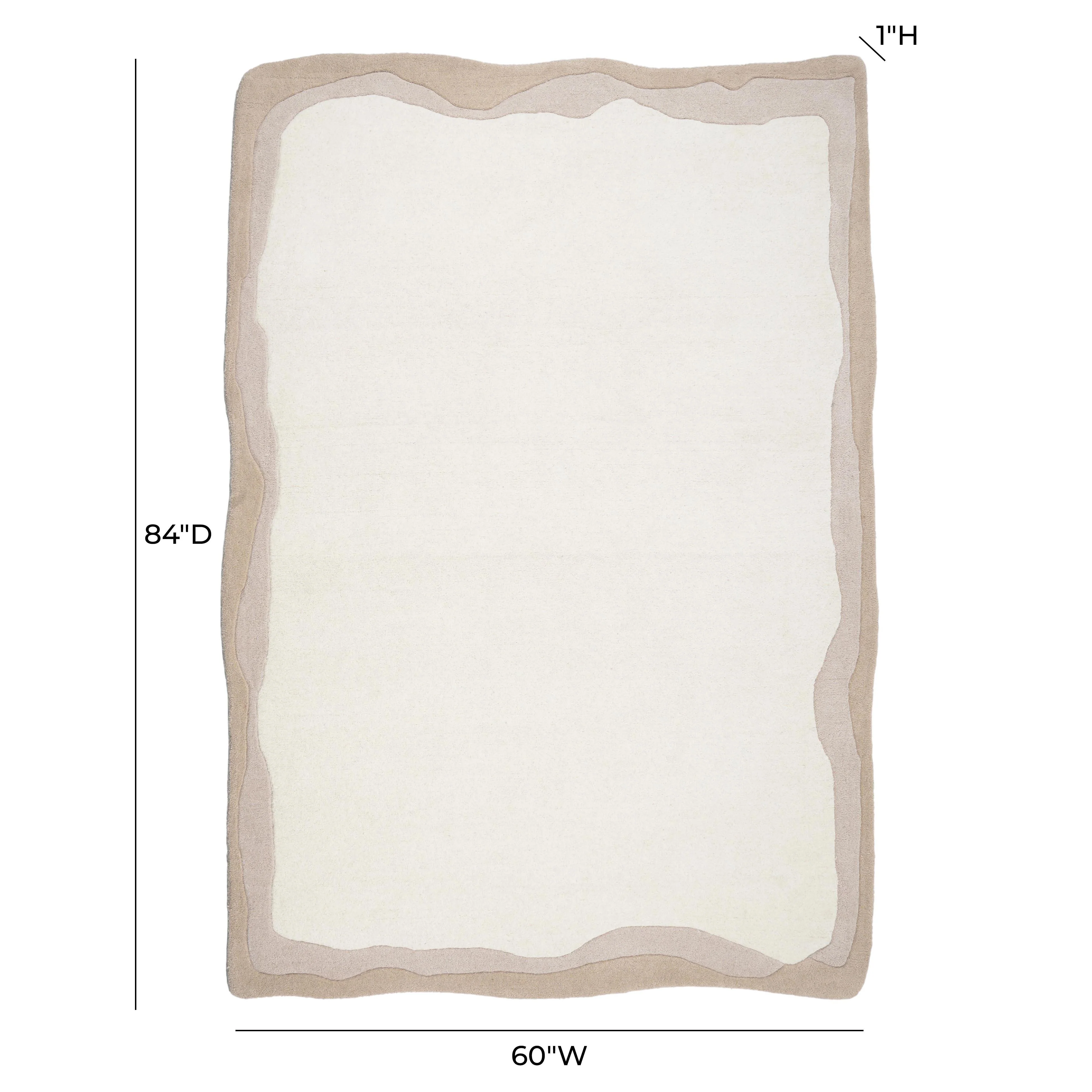 Tarba Rectangular Floor Rug - Image 6