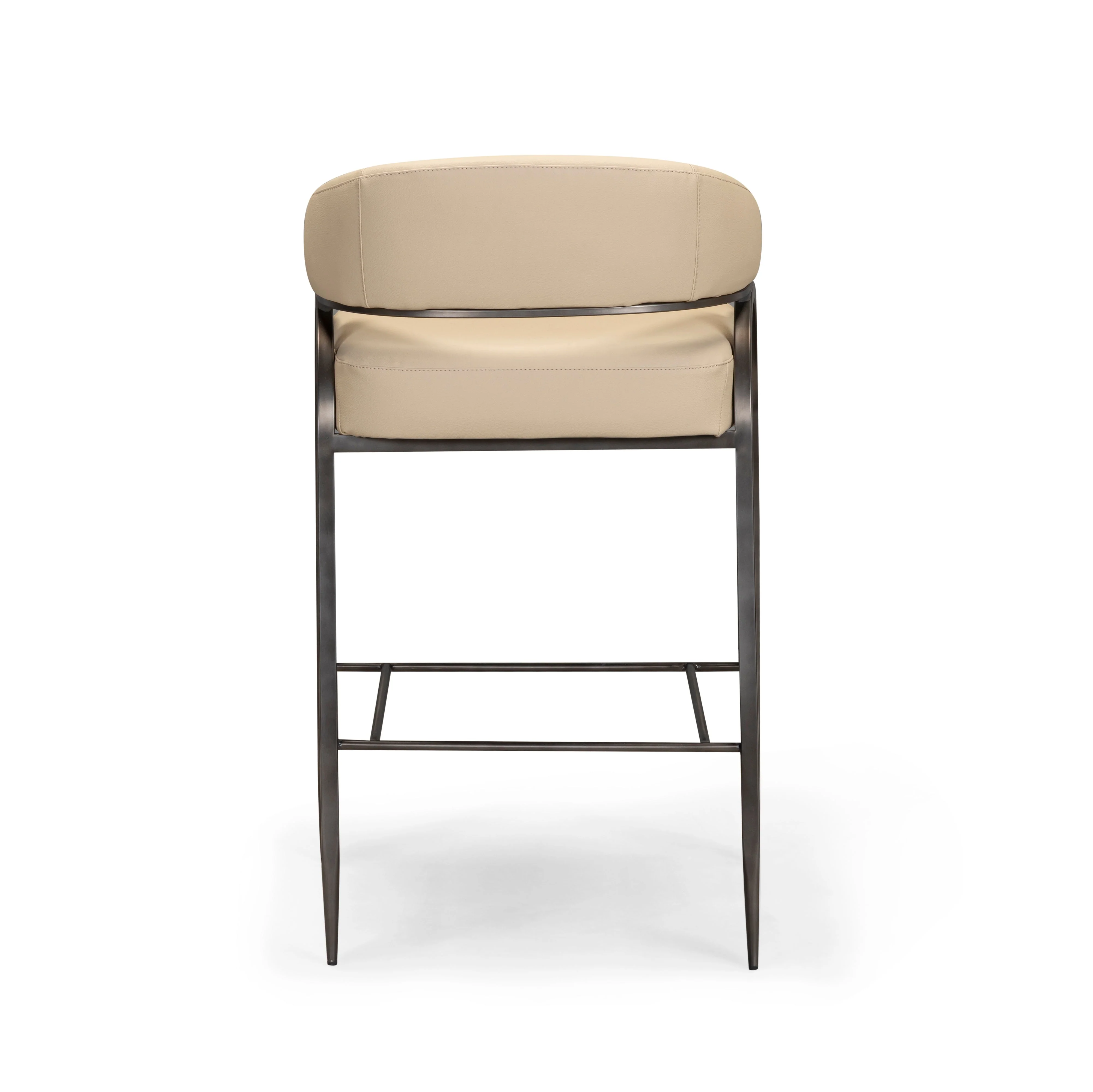 Tatum Performance Vegan Leather Counter Stool - Image 5