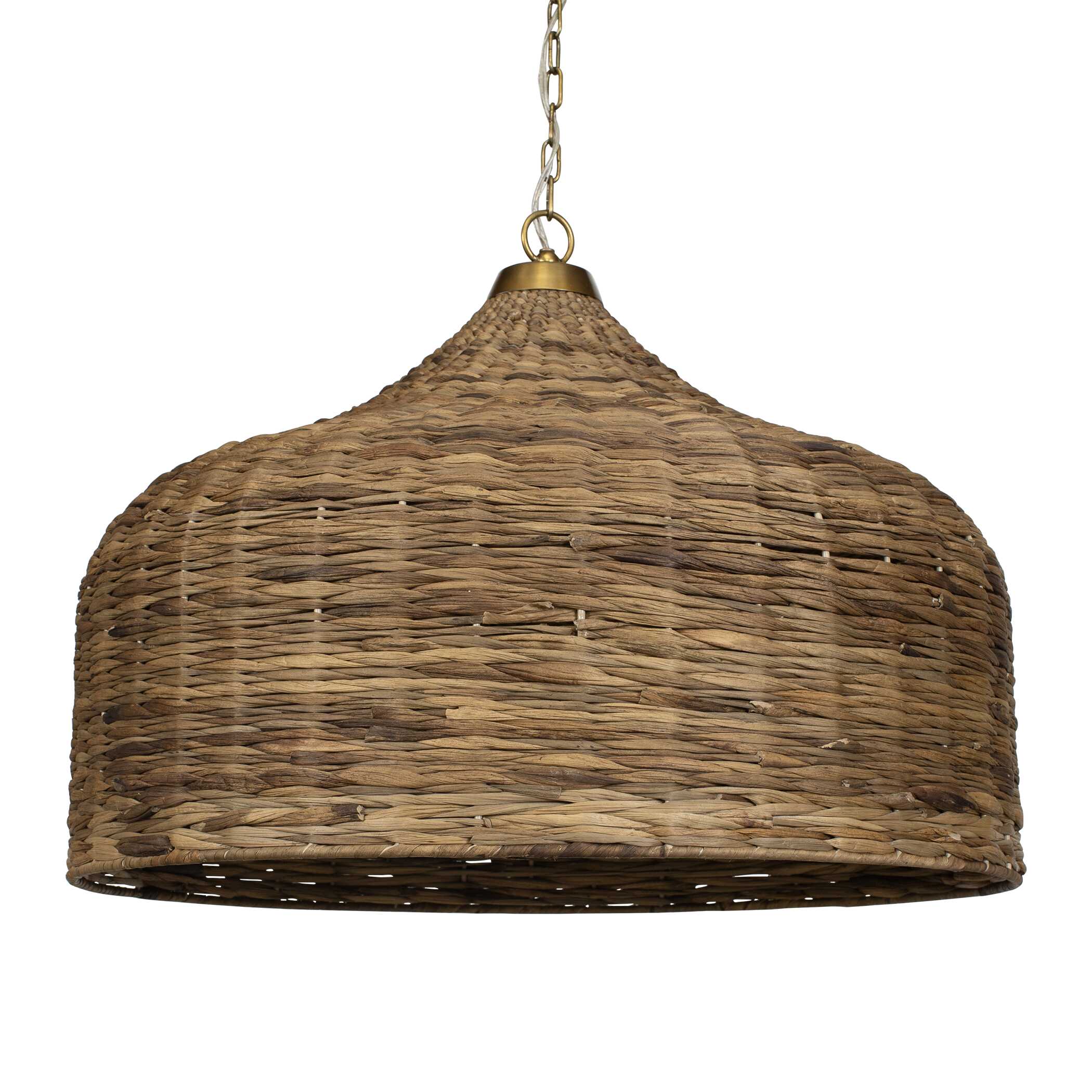 Tauranga Seagrass 5 Light Pendant - Image 3