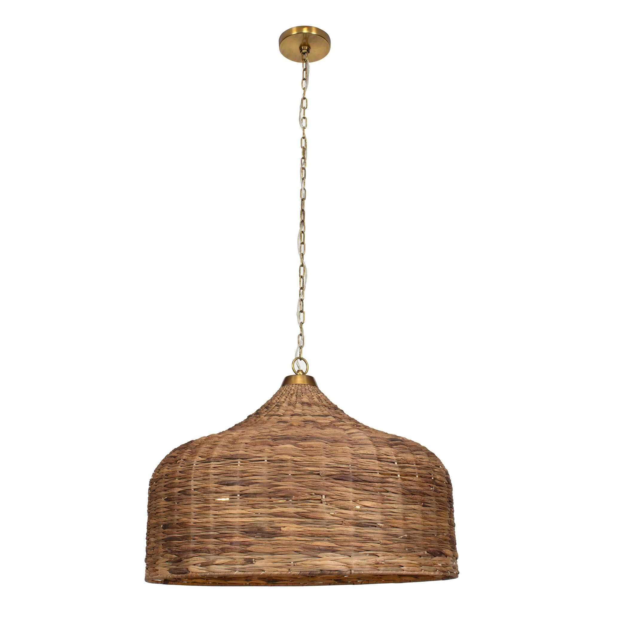 Tauranga Seagrass 5 Light Pendant - Image 5