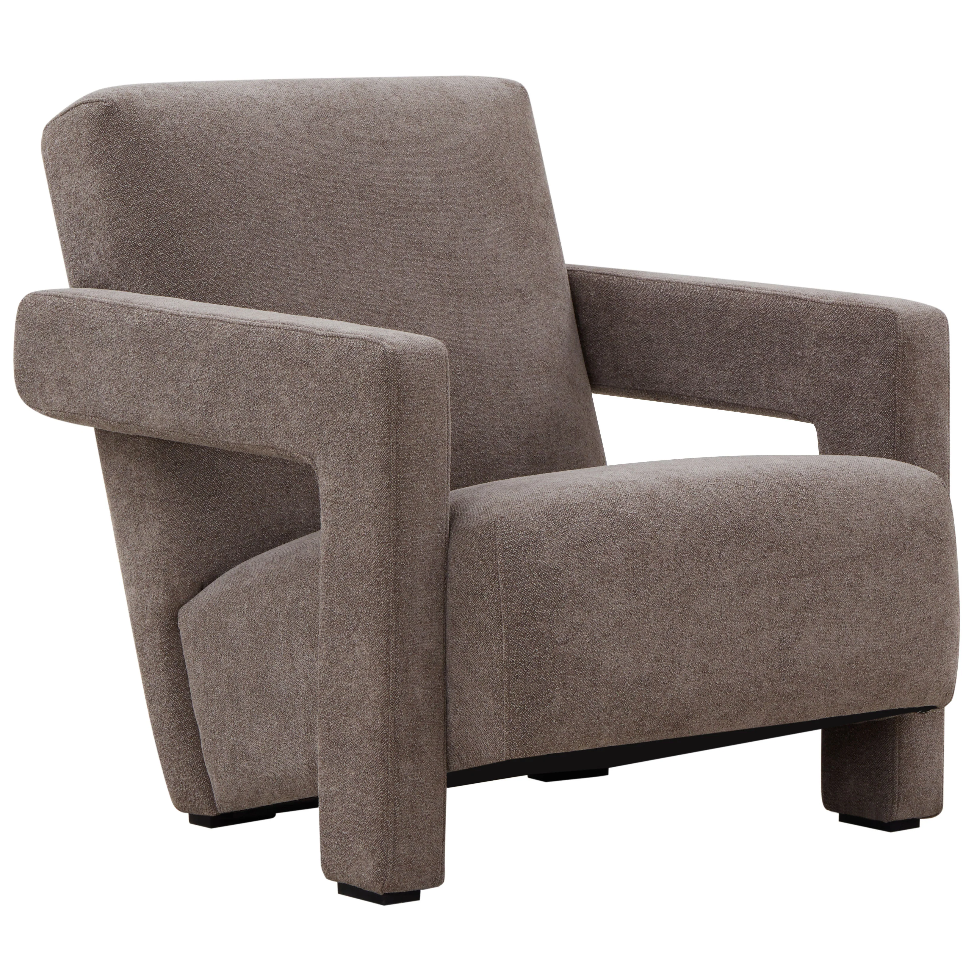 Taylor Modern Boucle Accent Chair - Image 4