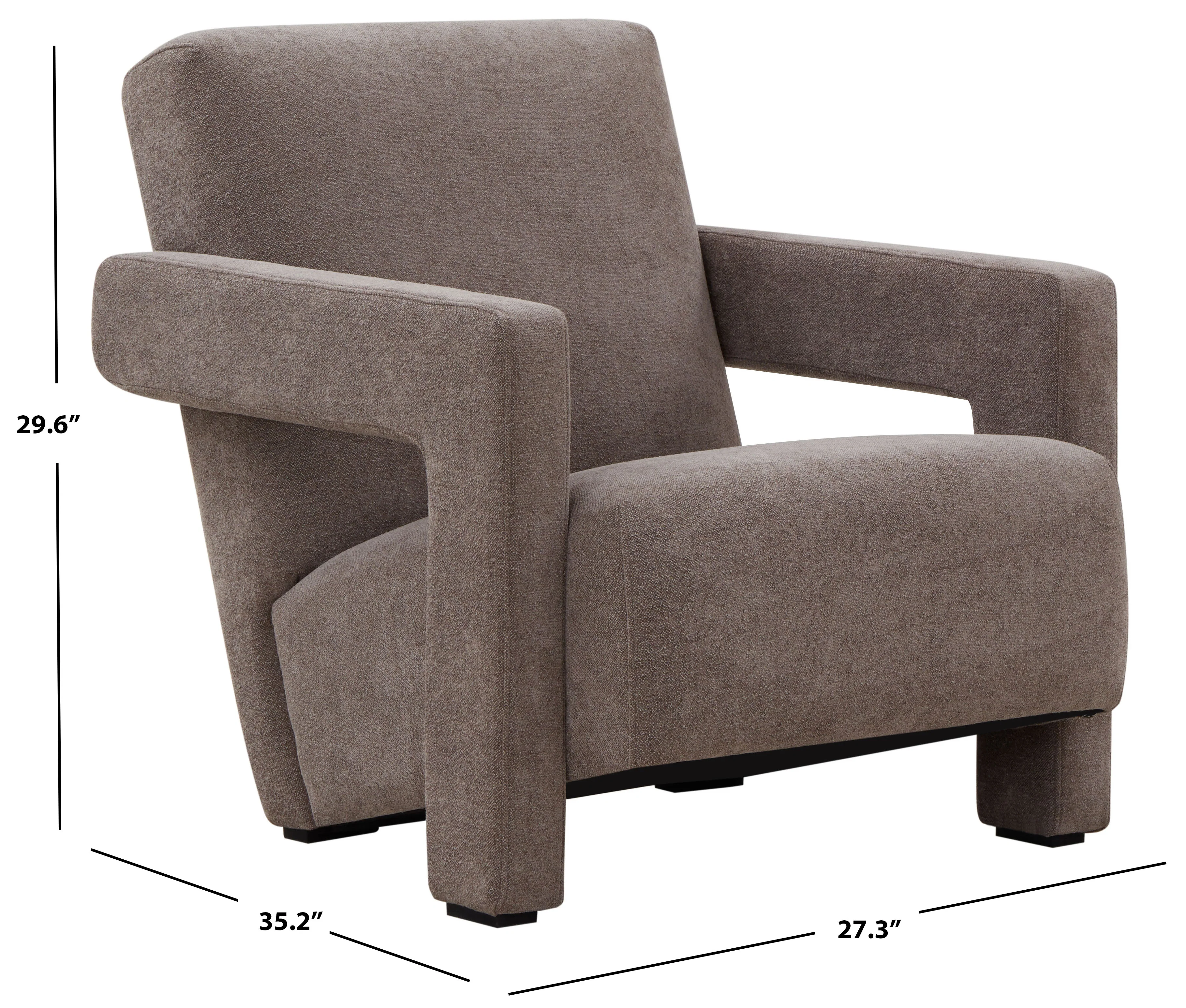 Taylor Modern Boucle Accent Chair - Image 6