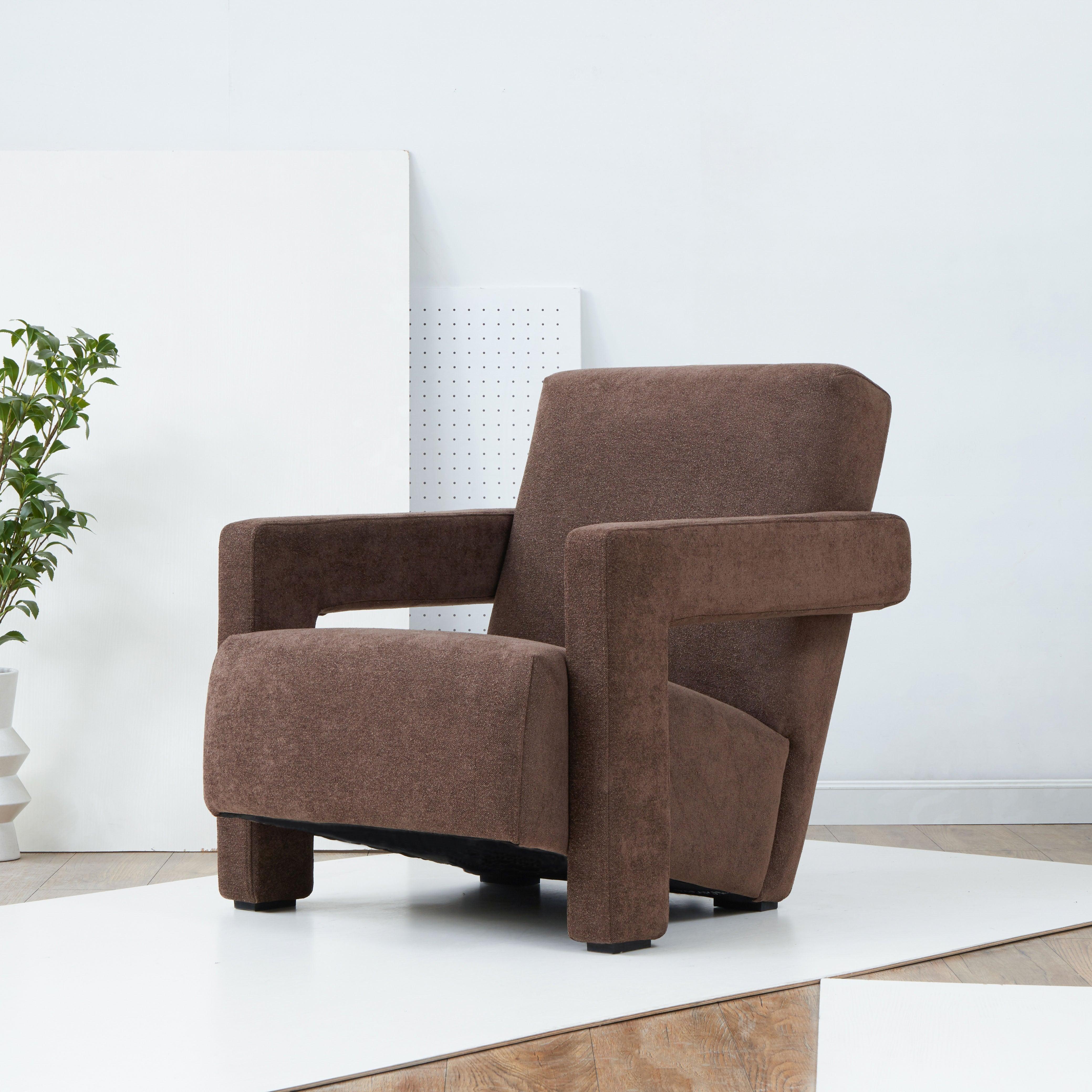 Taylor Modern Boucle Accent Chair - Image 8