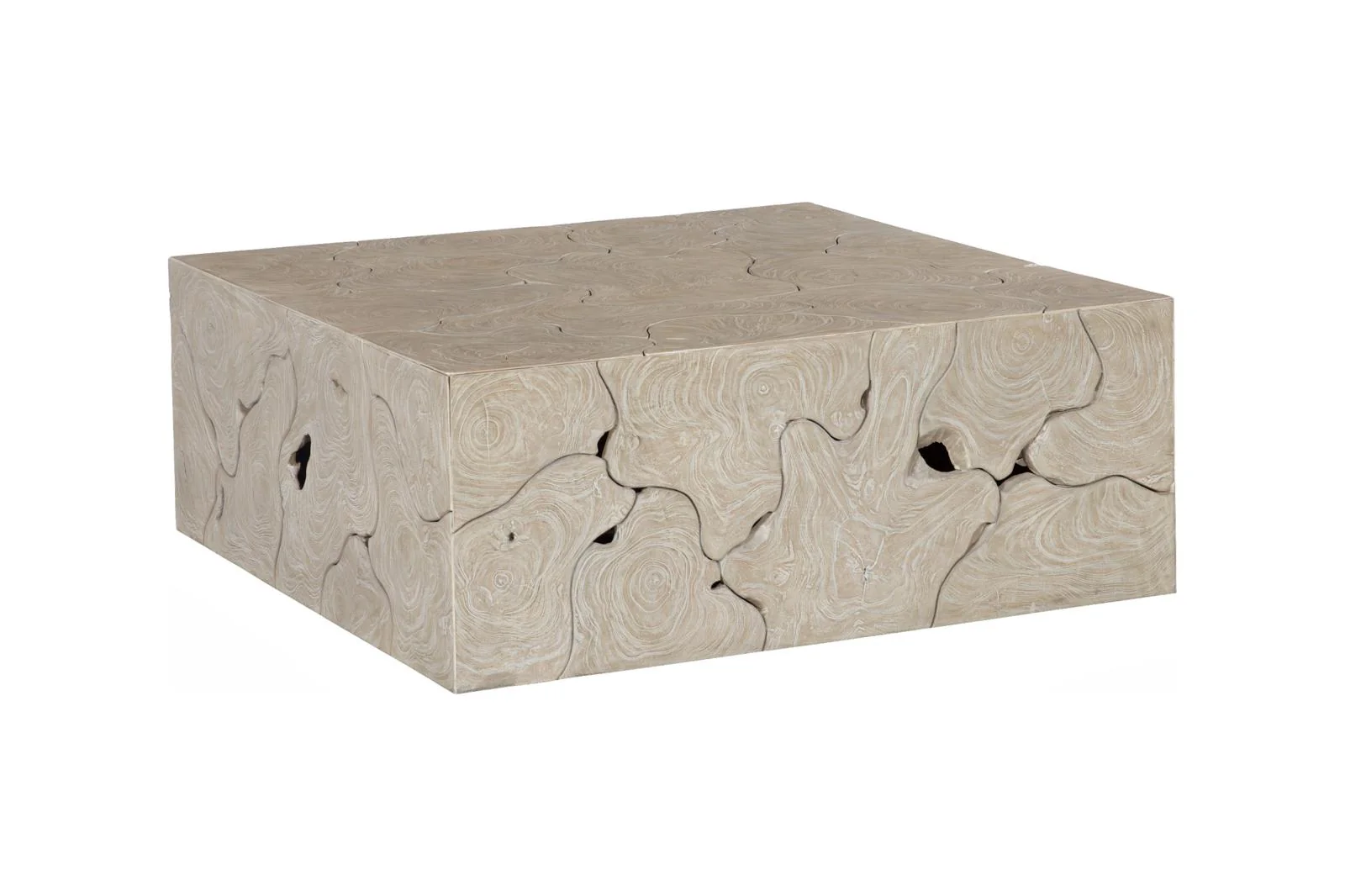 Teak Slice Coffee Table - Image 3