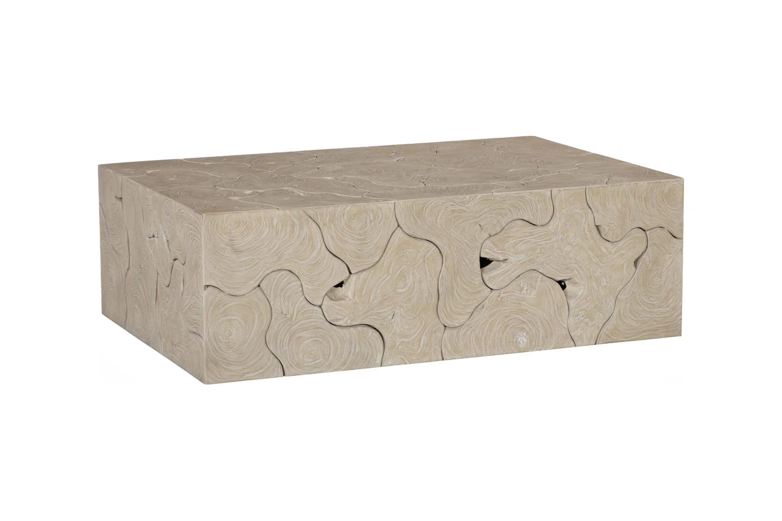 Teak Slice Coffee Table - Image 6