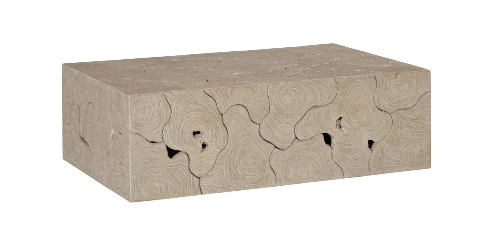 Teak Slice Coffee Table - Image 8