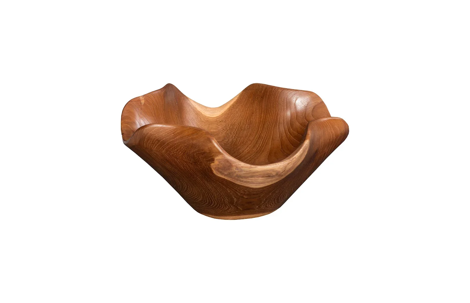 Teak Wood Bowl - Image 11