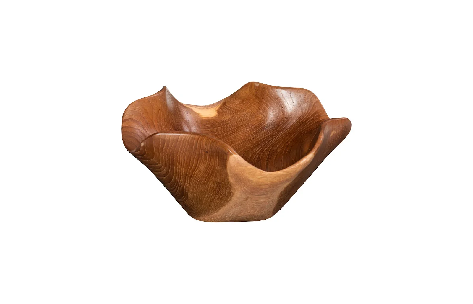 Teak Wood Bowl - Image 9