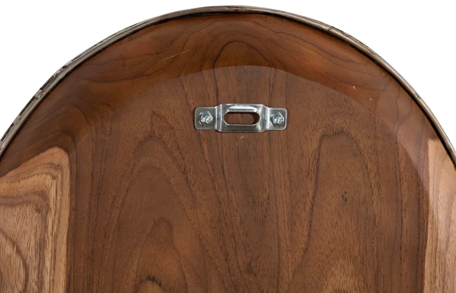 Teak Wood Bowl Wall Art - Image 5