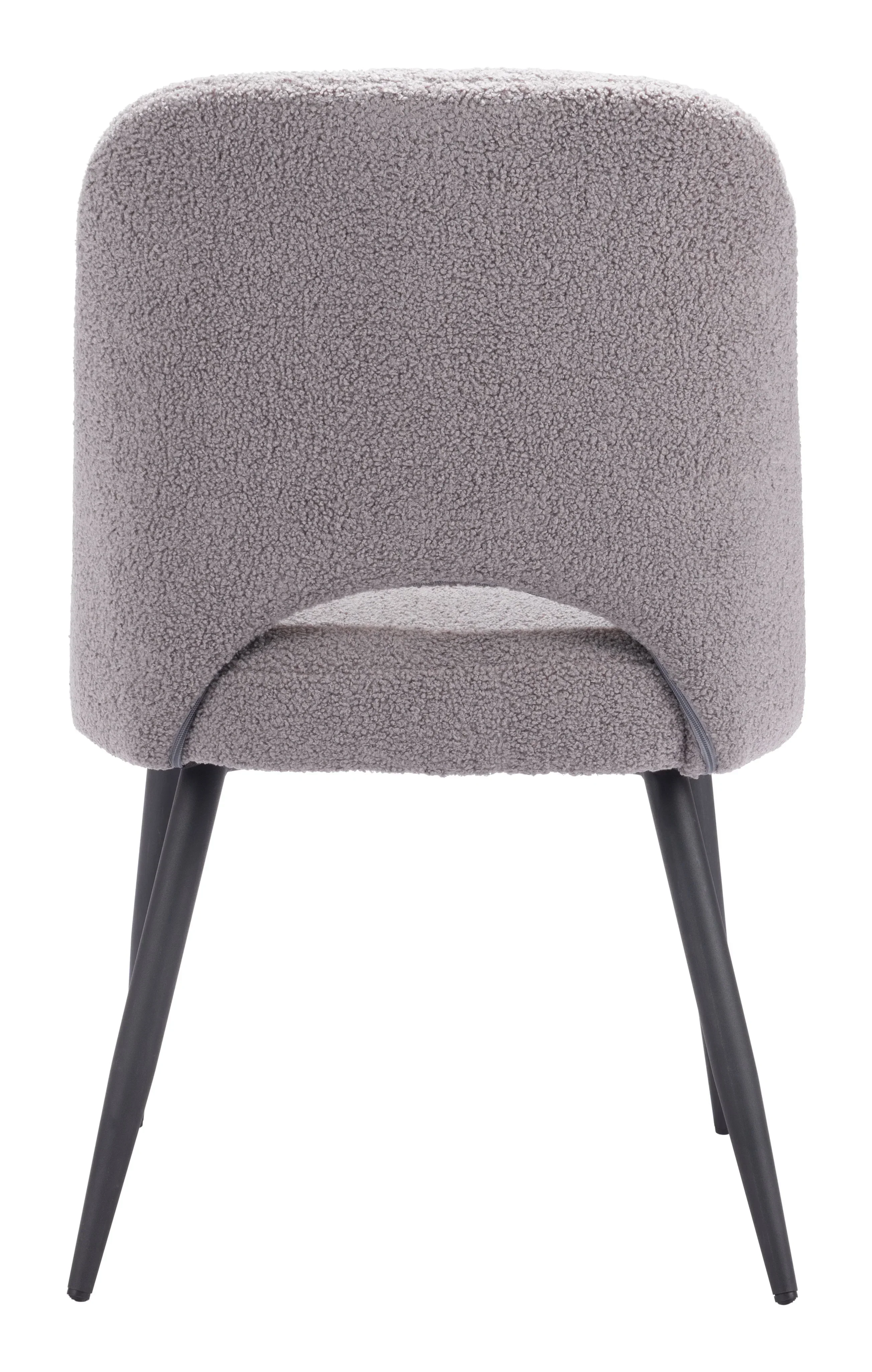 Teddy Dining Chair (Set of 2) Gray - Image 5