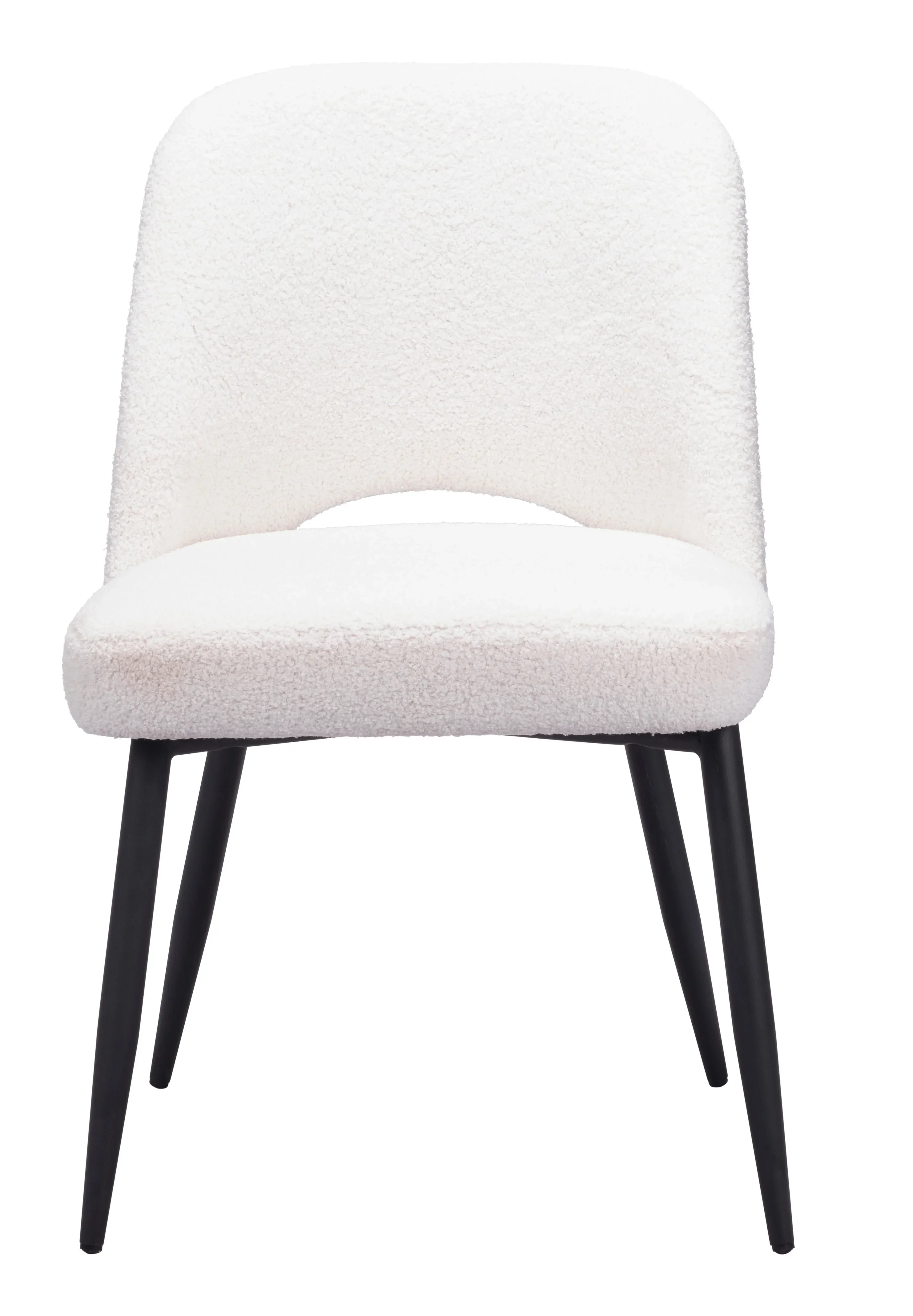Teddy Dining Chair (Set of 2) Ivory - Image 5