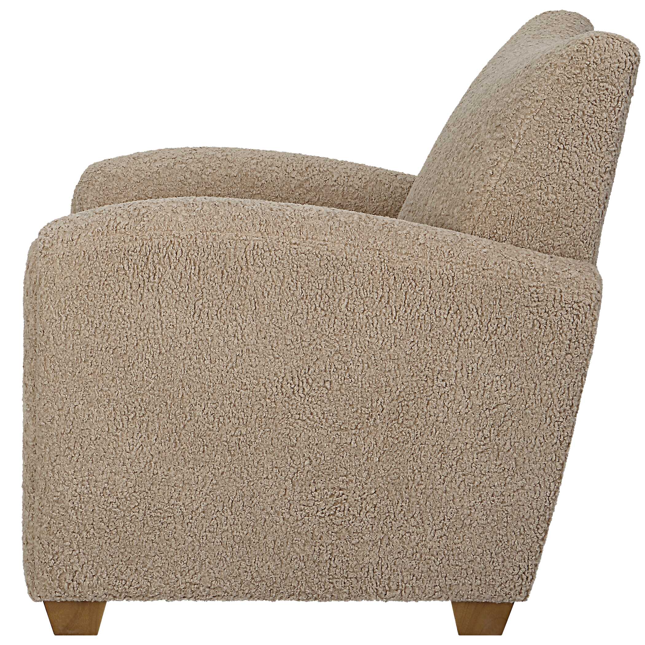 Teddy Latte Accent Chair - Image 7