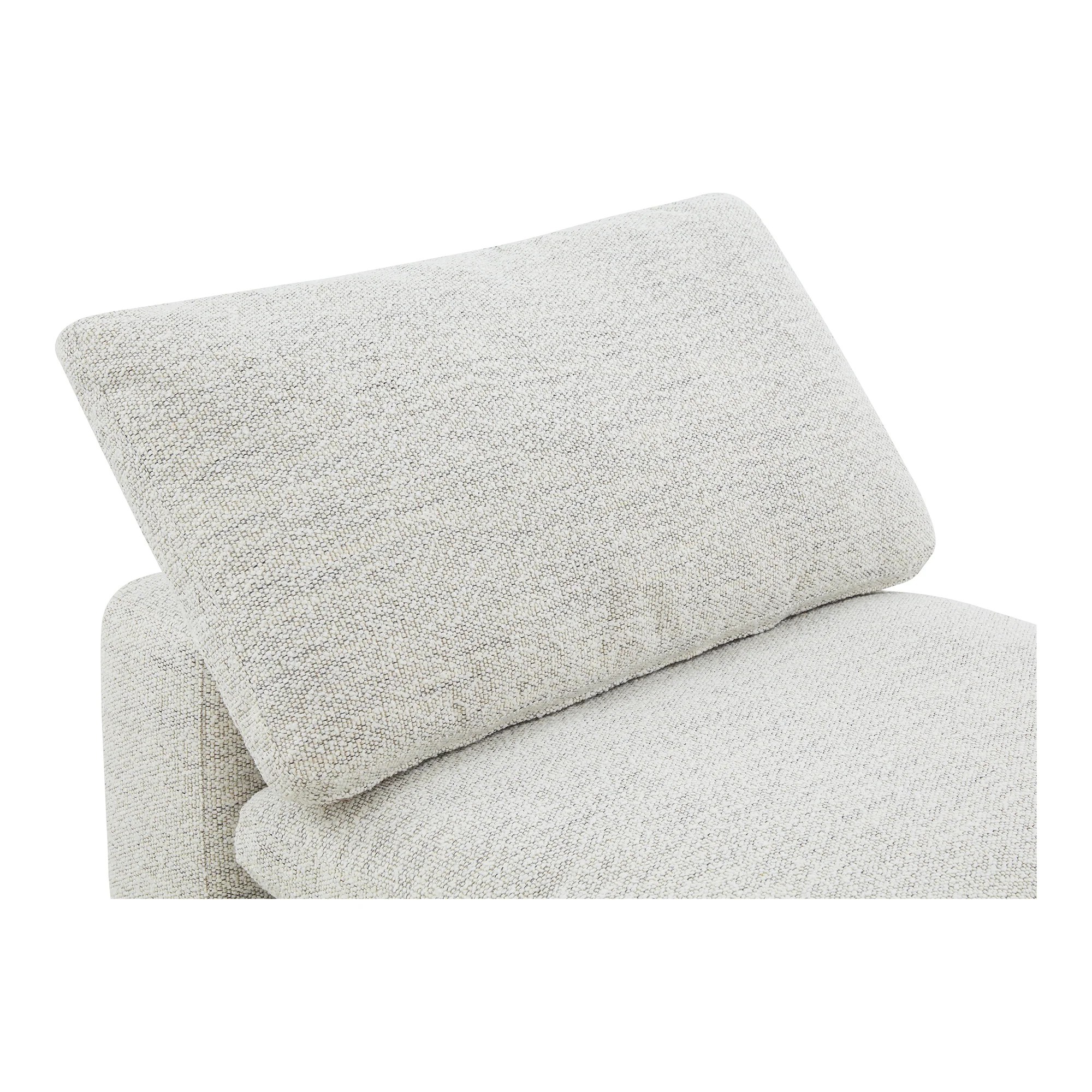 Terra Condo Slipper Chair Performance Fabric Coastside Sand - Image 7