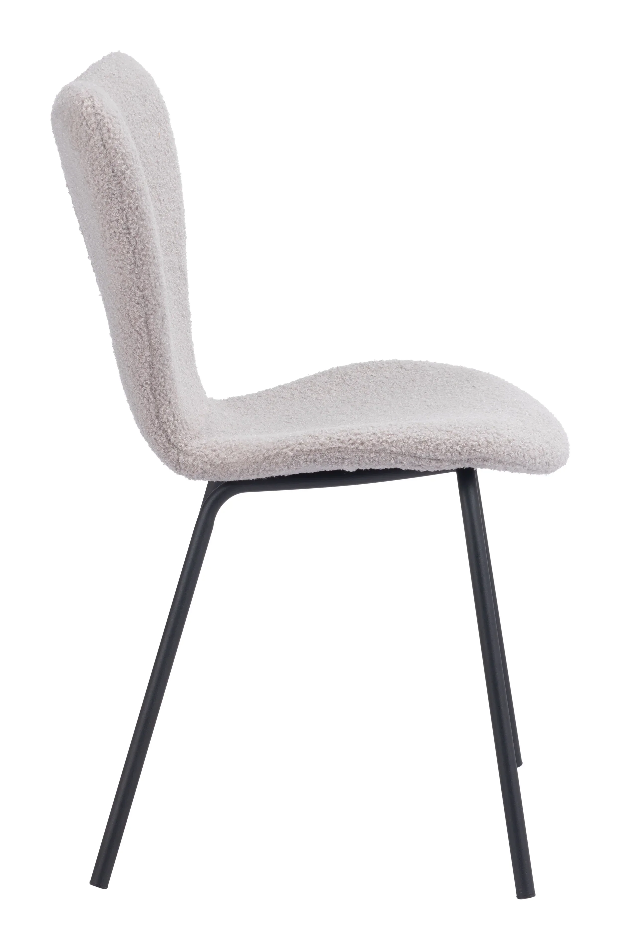 Thibideaux Dining Chair (Set of 2) Light Gray - Image 4