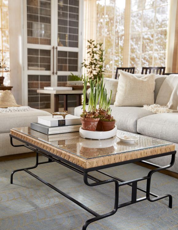 Thomas O'Brien Easterling Coffee Table - Image 4