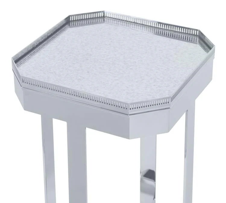 Thomas O'Brien Truly Gallery Tray Side Table - Image 3