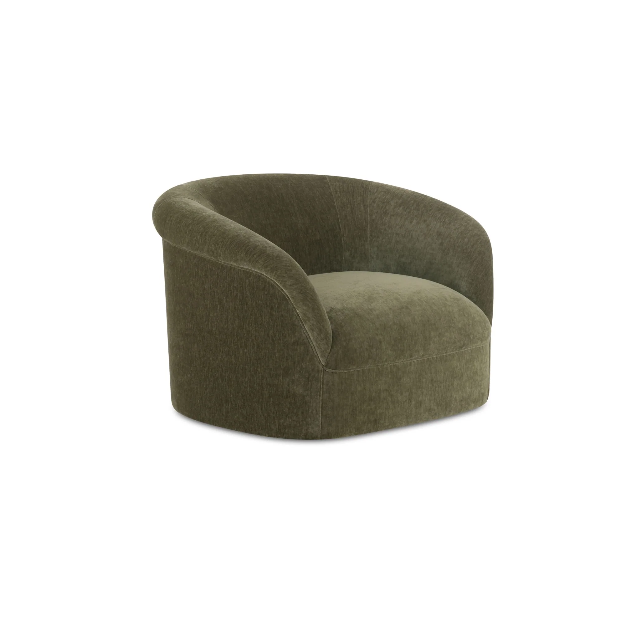 Thora Lounge Chair Dark Green - Image 3