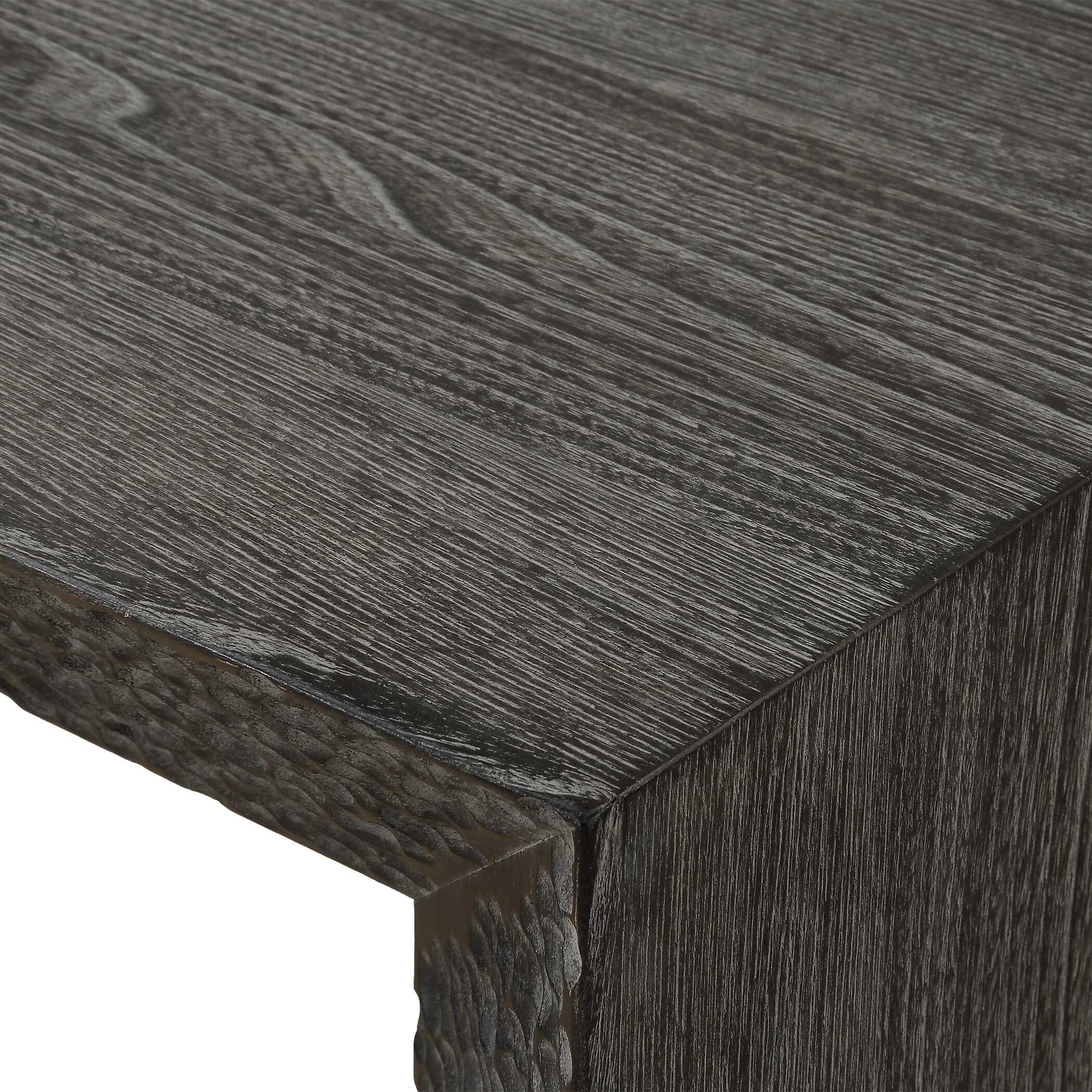Thoreau Ebony Console Table - Image 6