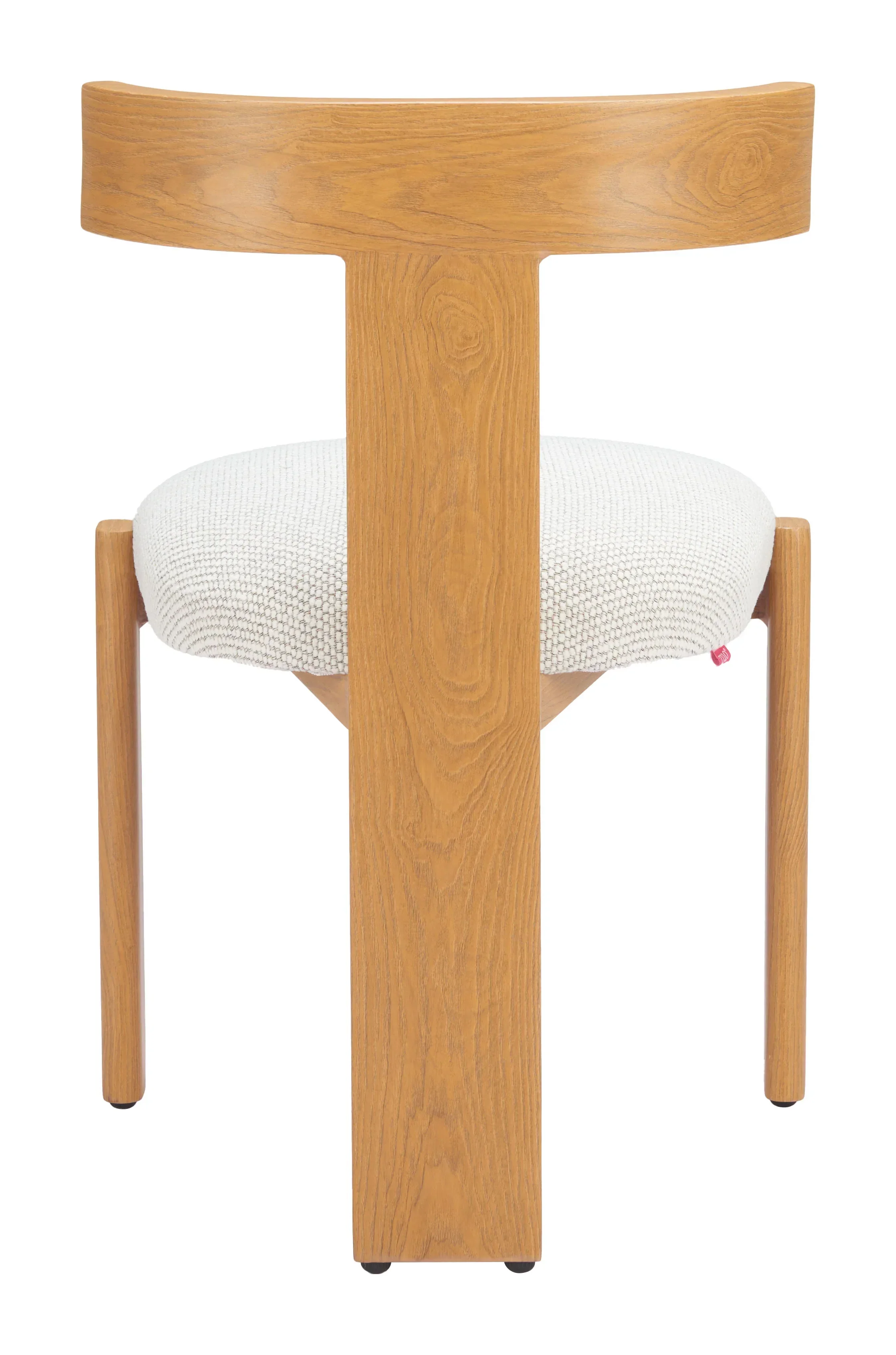 Tiana Dining Chair Natural & Beige - Set of 2 - Image 4