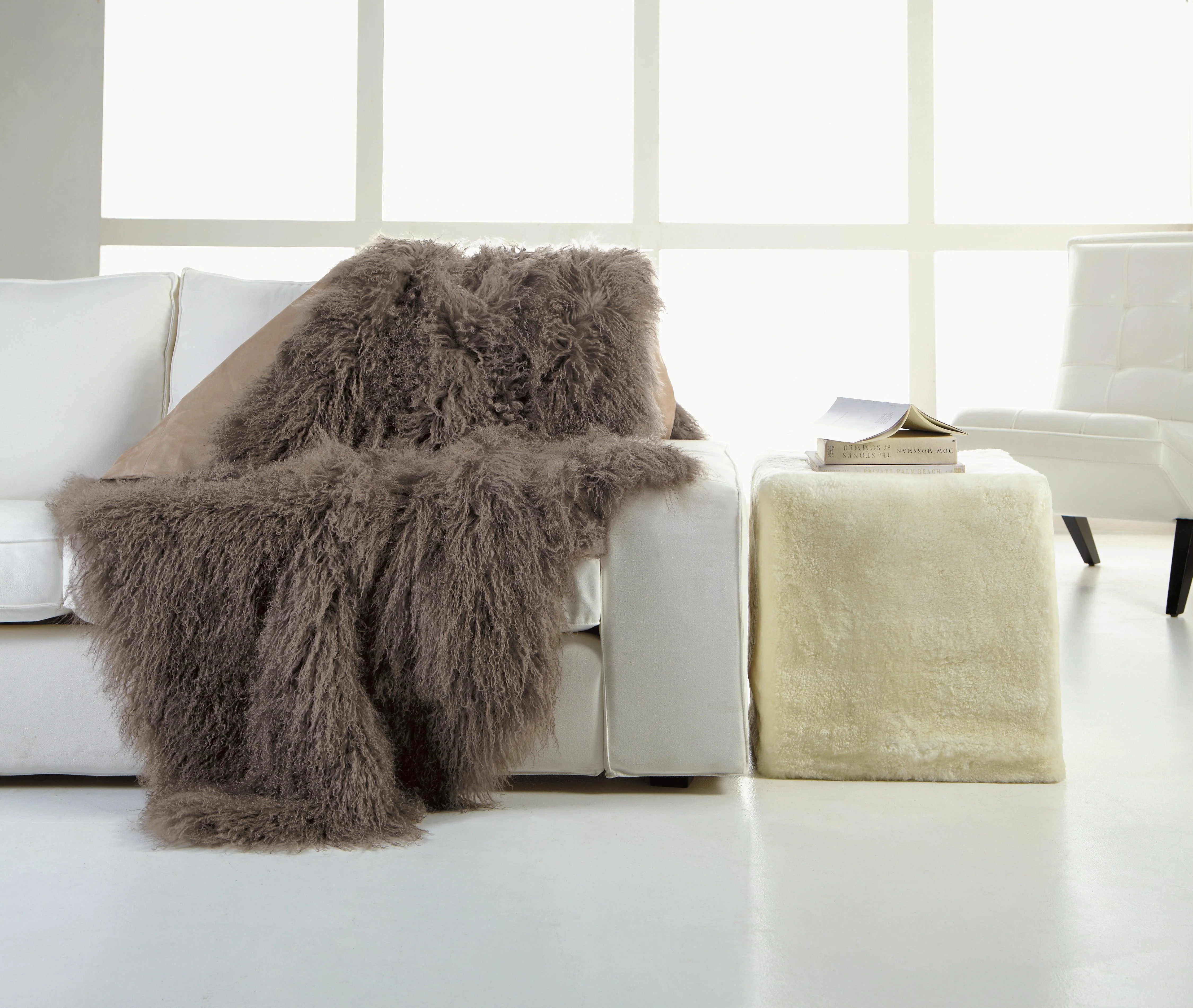 Tibetan Lamb Throw - Image 4
