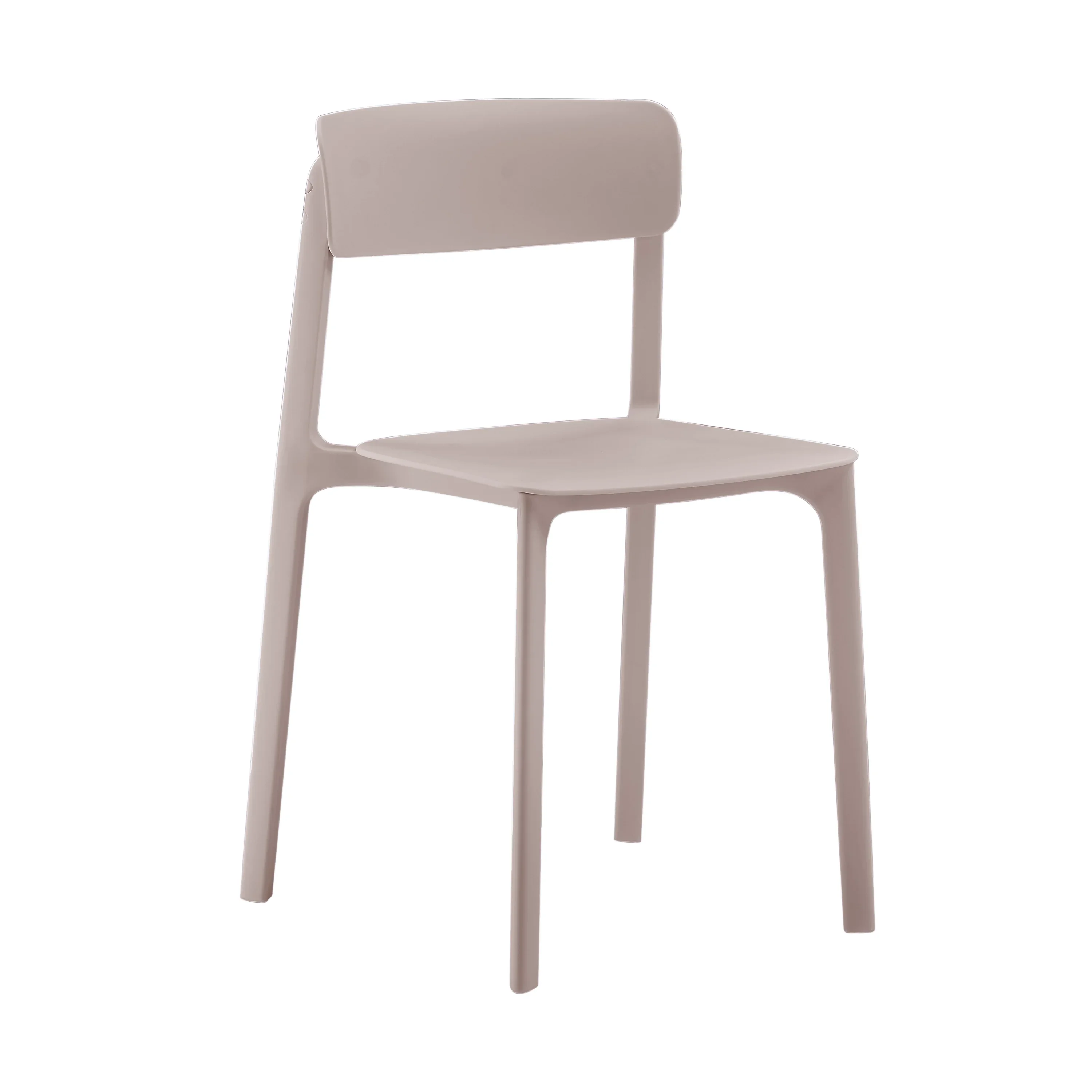Tibo Stackable Outdoor Side Chair - Set of 2 - Image 5