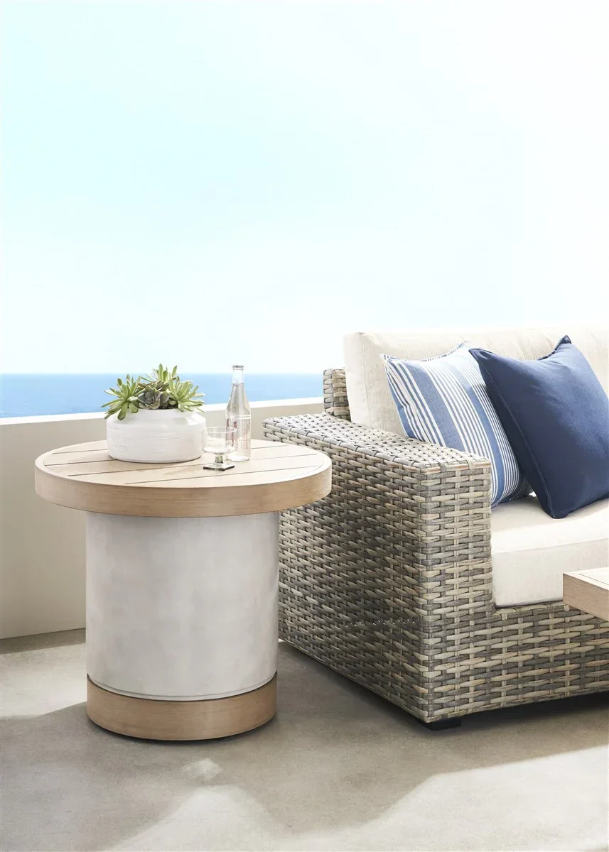 Tiburon Outdoor Square Cocktail Table - Image 4
