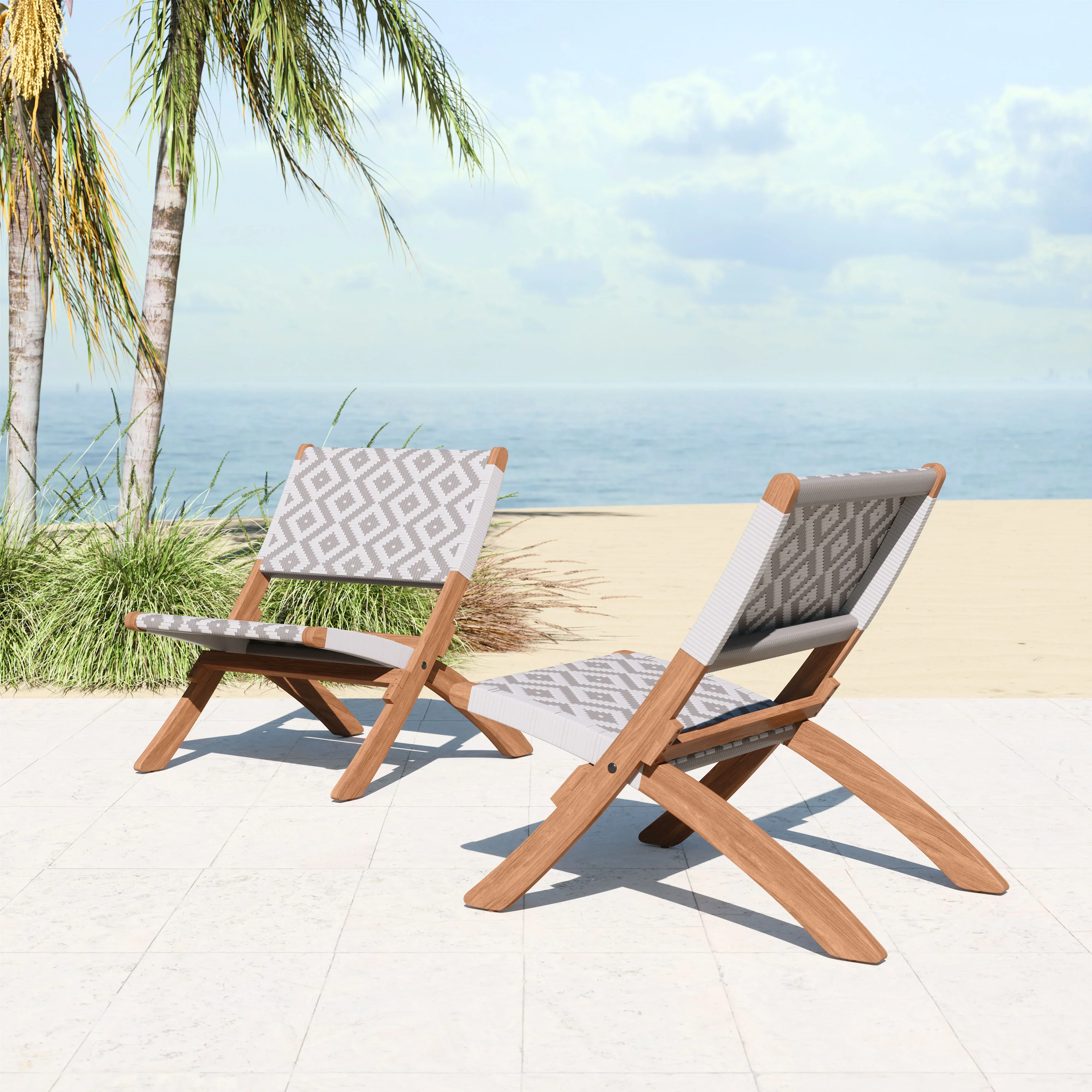 Tide Lounge Chair Multicolor - Image 7