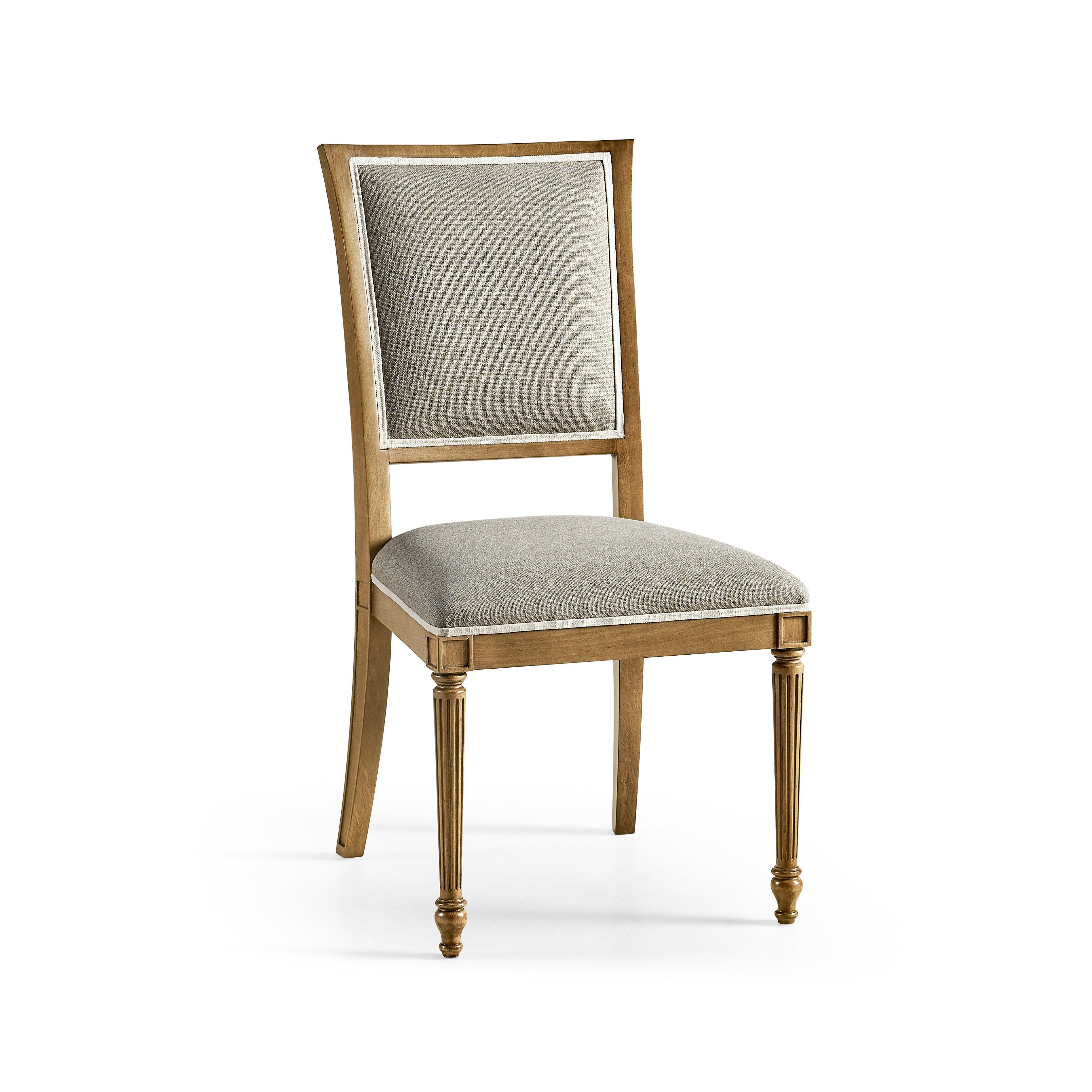 Timeless Flare Uph. Side Chair Flared Top in Sun Bleached Cherry - Set Of 2
