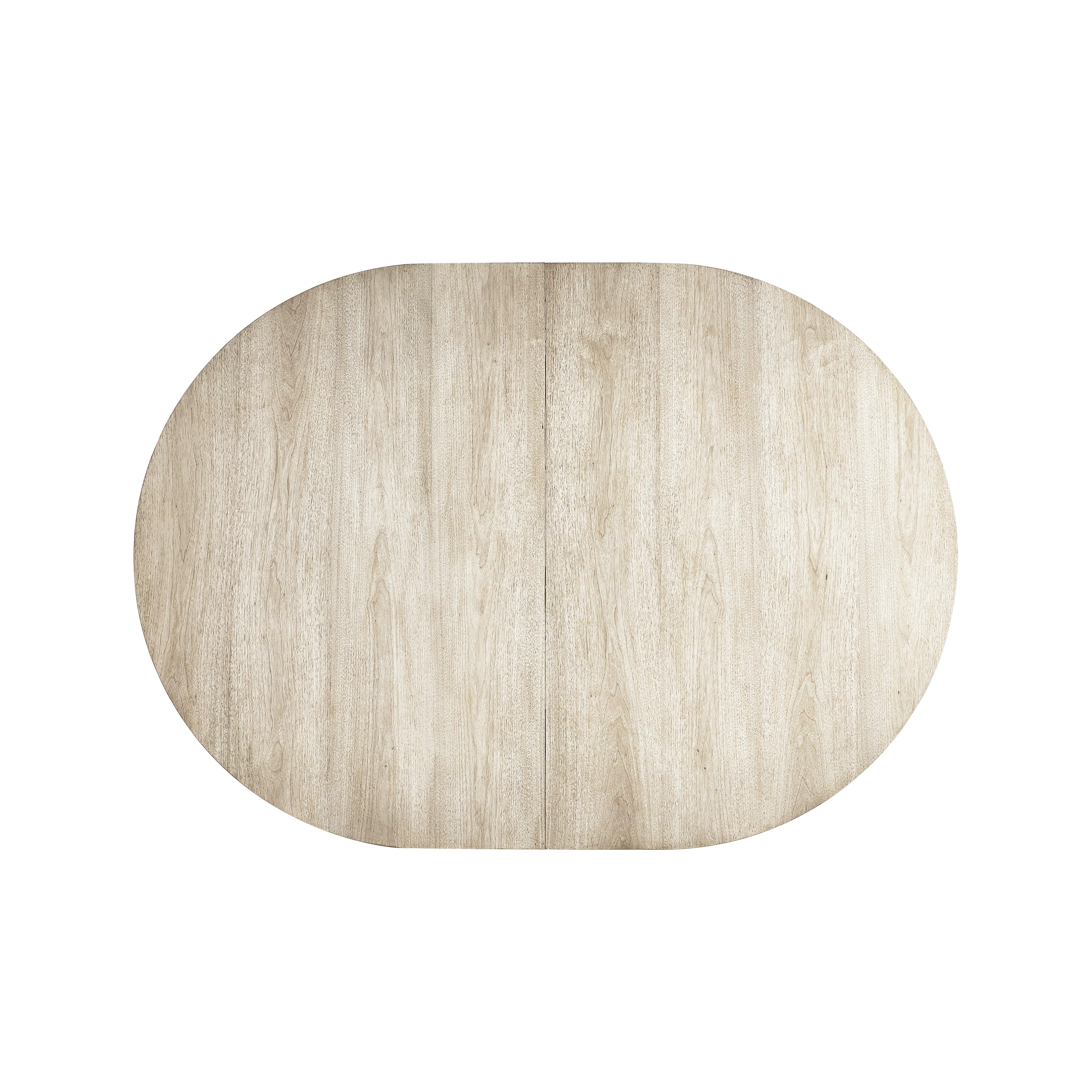 Timeless Solar Spider Leg Dining Table in Bleached Walnut - Image 4