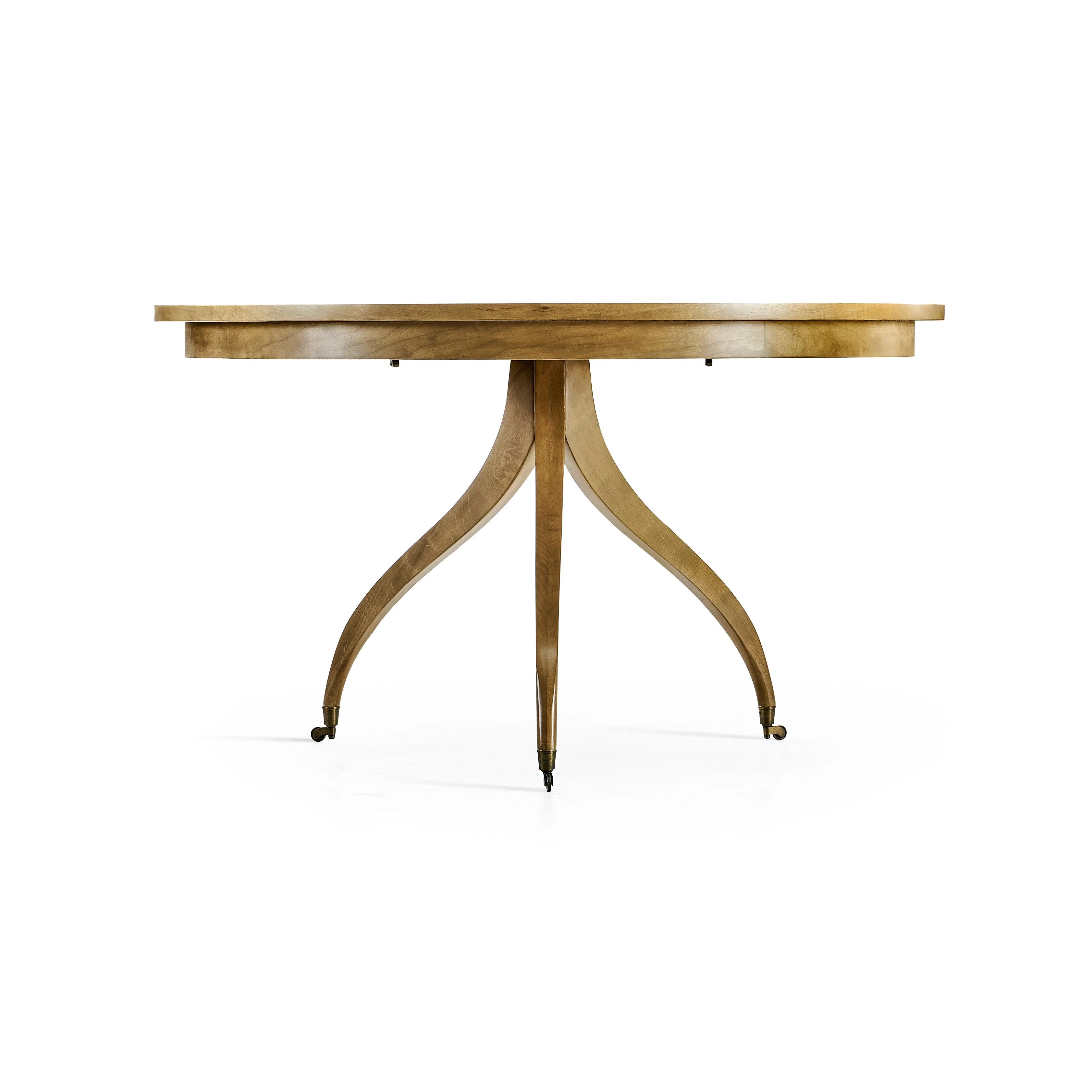 Timeless Solar Spider Leg Pedestal Dining Table in Sun Bleached Cherry - Image 3