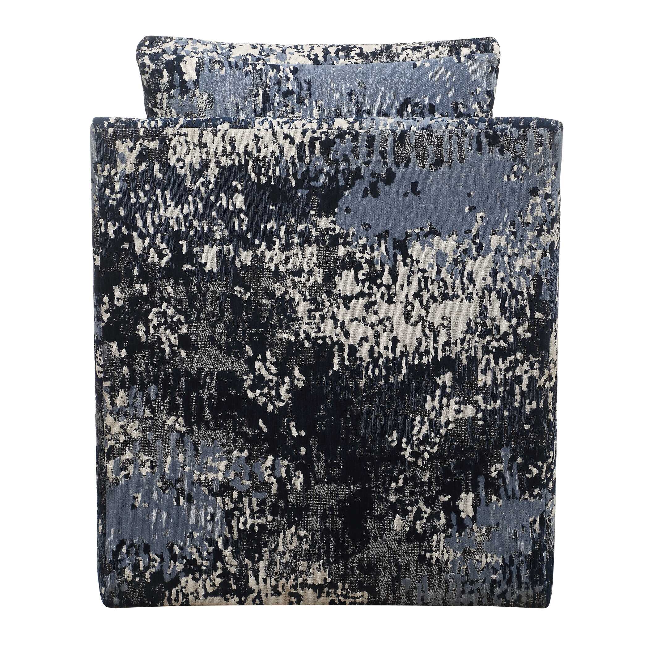 Tisdell Patterned Swivel/Glider - Image 6