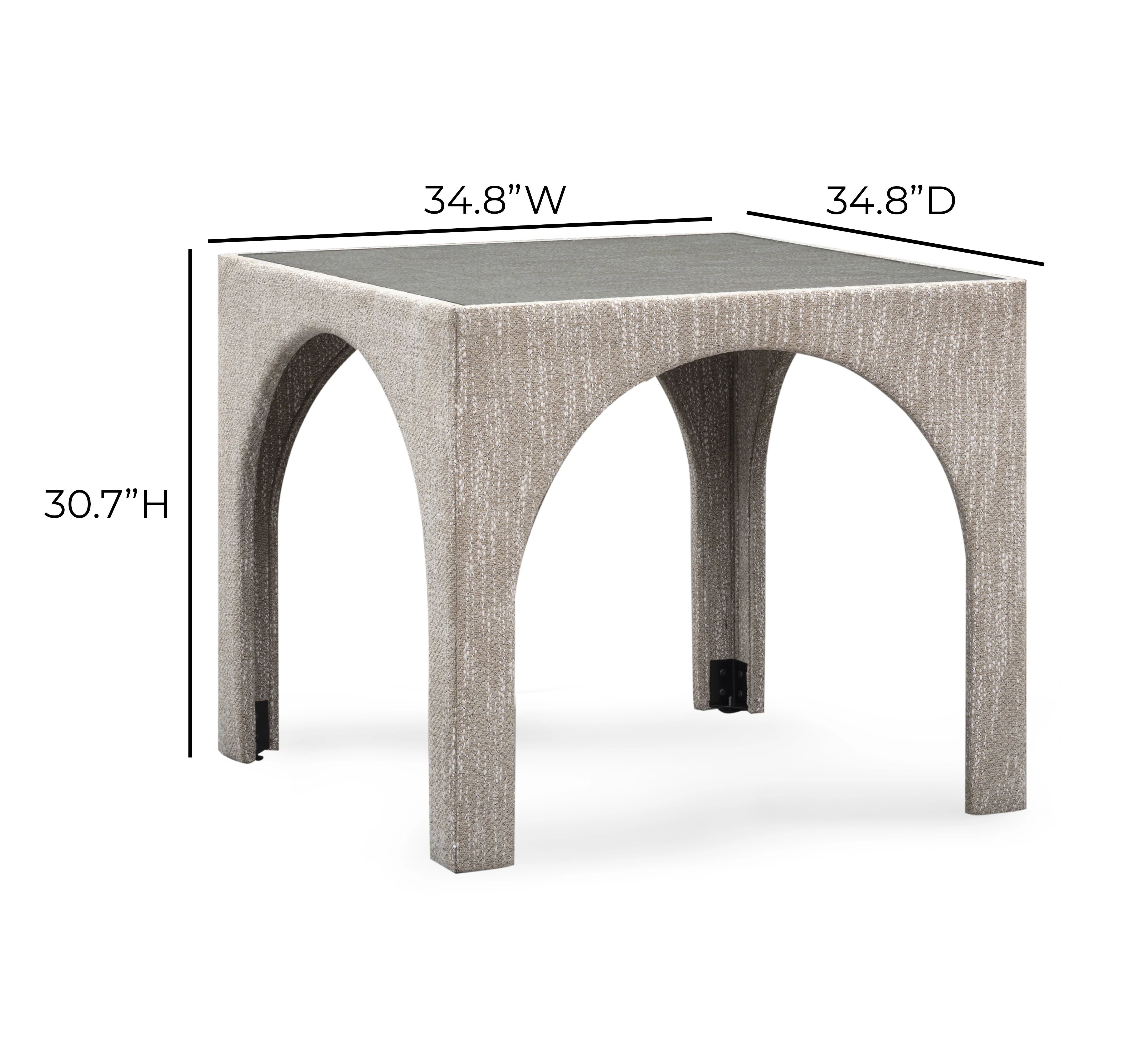 Tomlin 35" Square Mahjong Table - Image 11